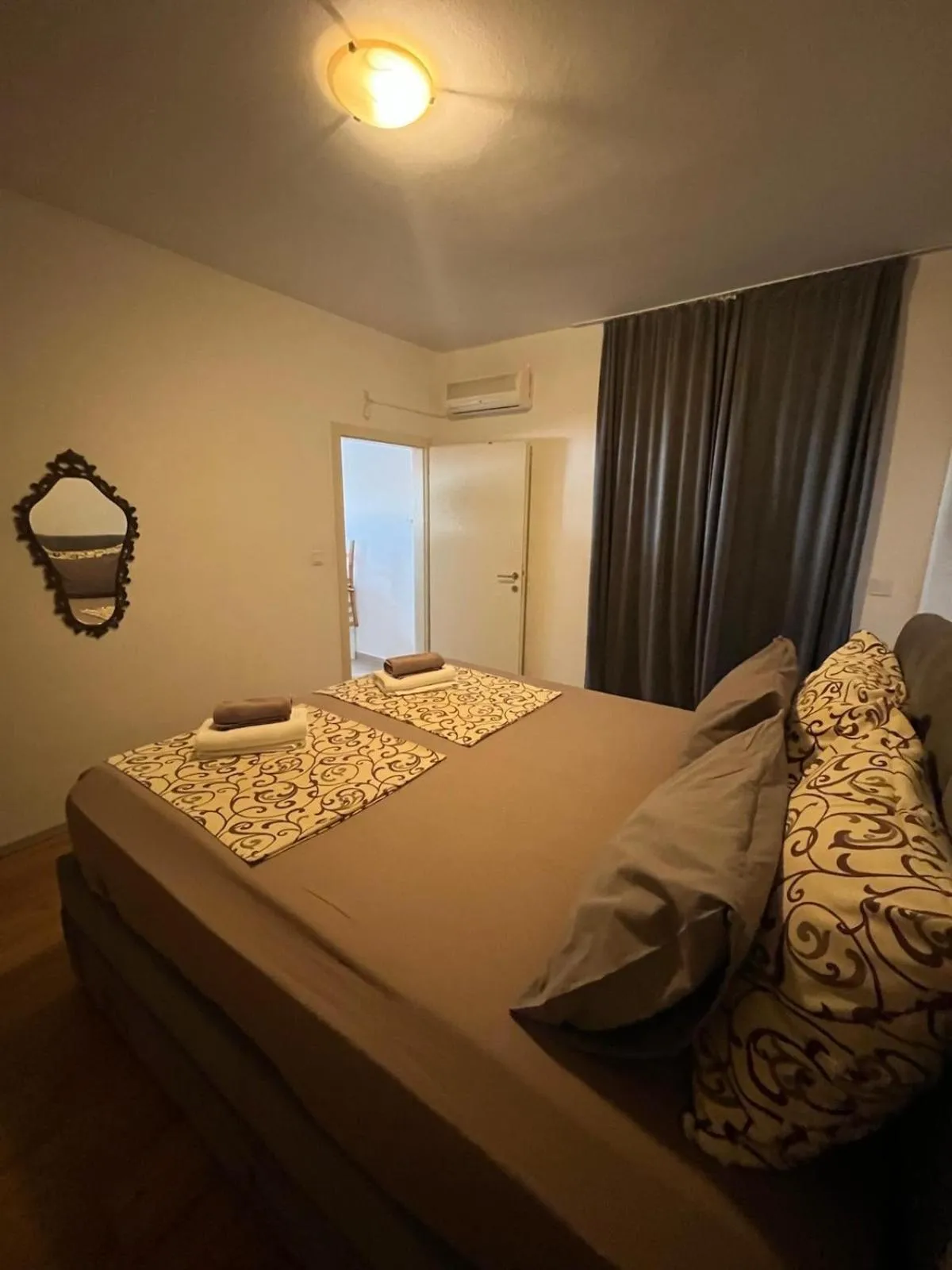 Bed in Apartments Irena