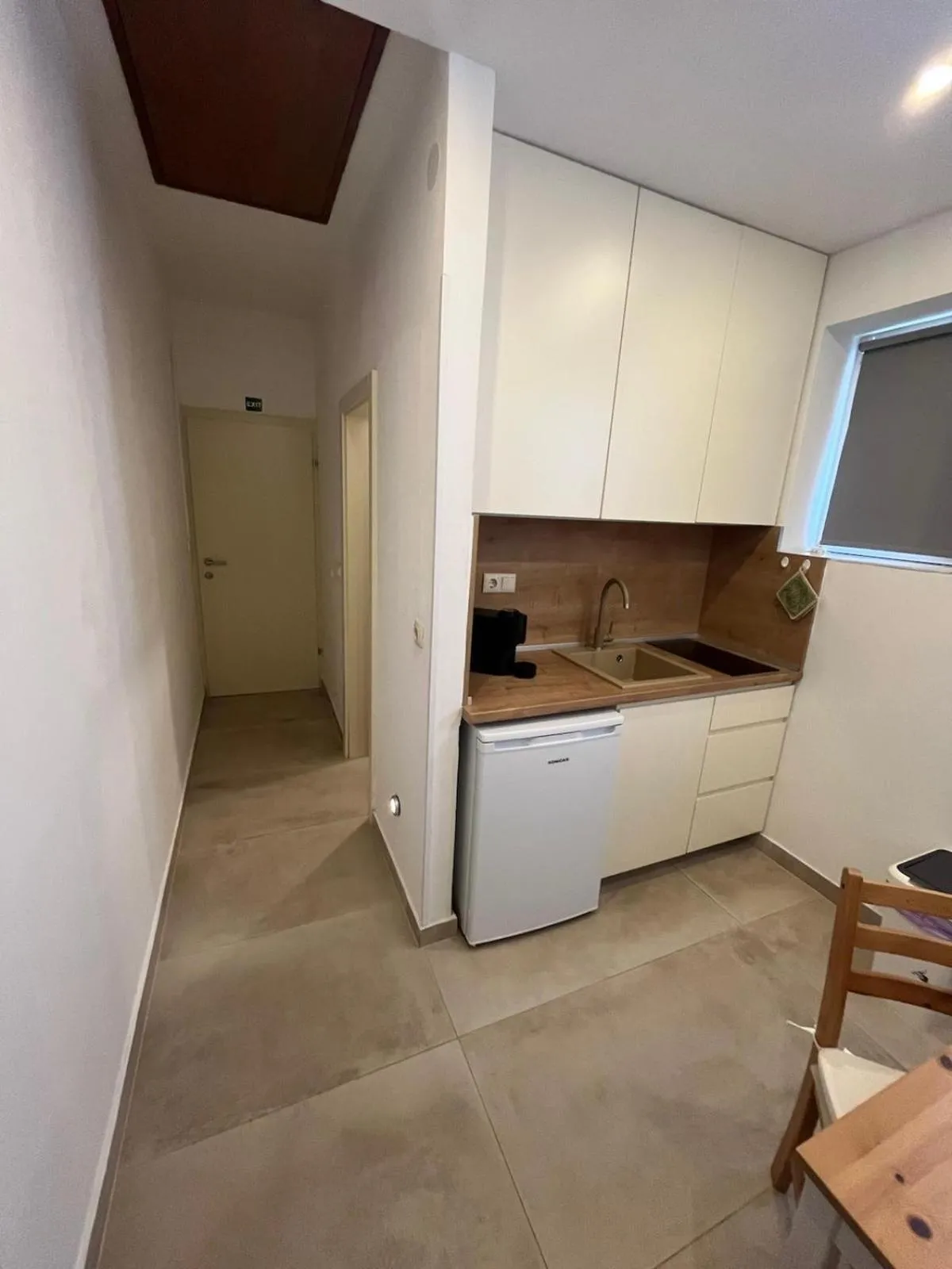 Kitchen or kitchenette in Apartments Irena