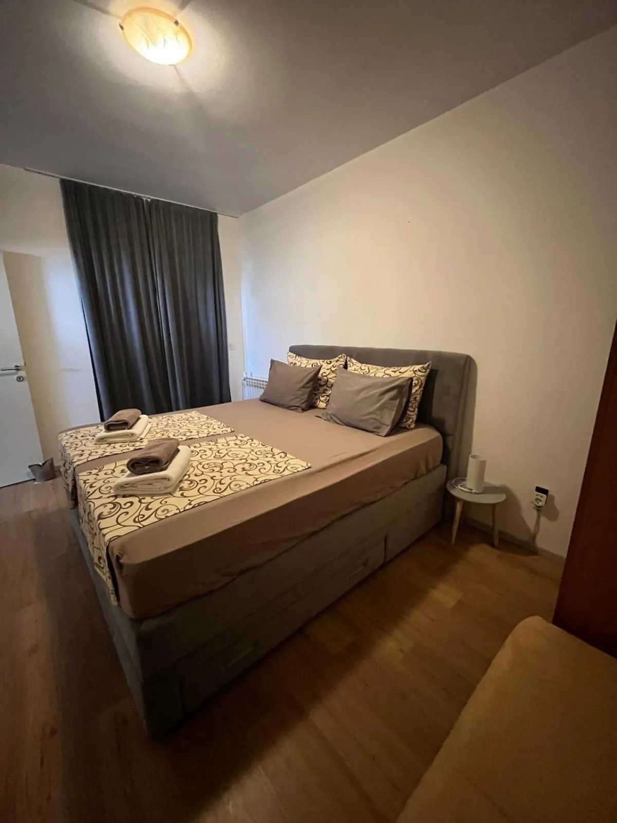 Bed in Apartments Irena