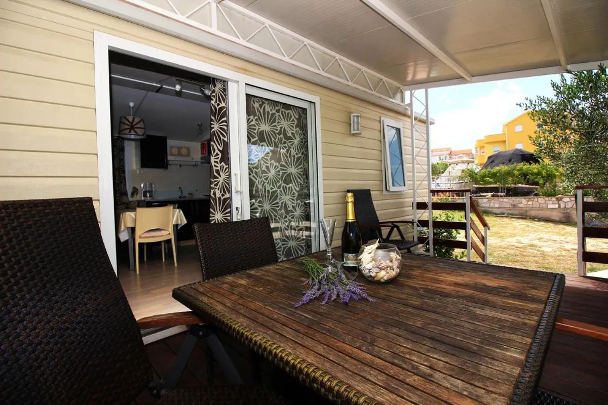 Balcony/Terrace in Apartments Irena