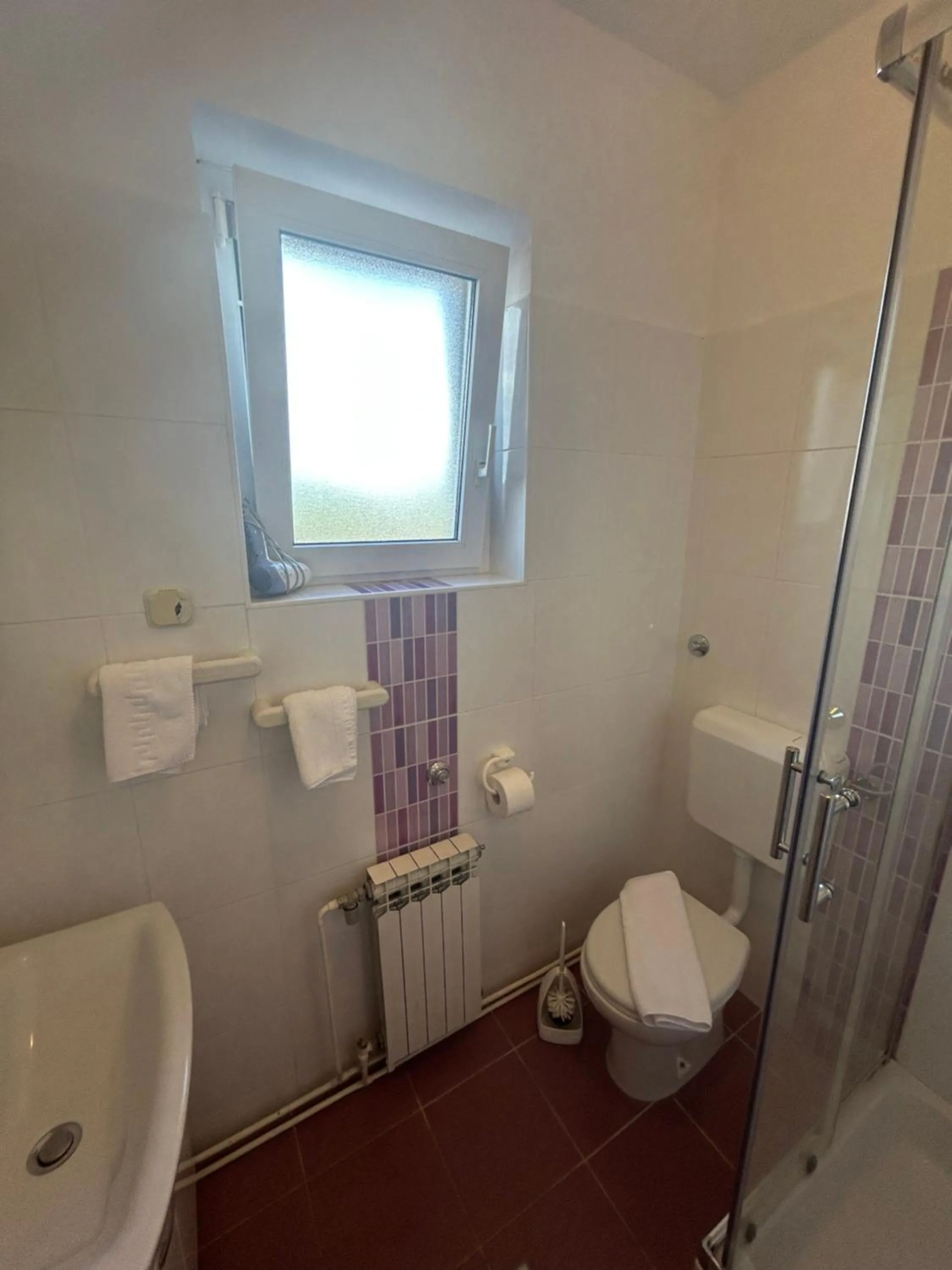 Shower in Apartments Irena