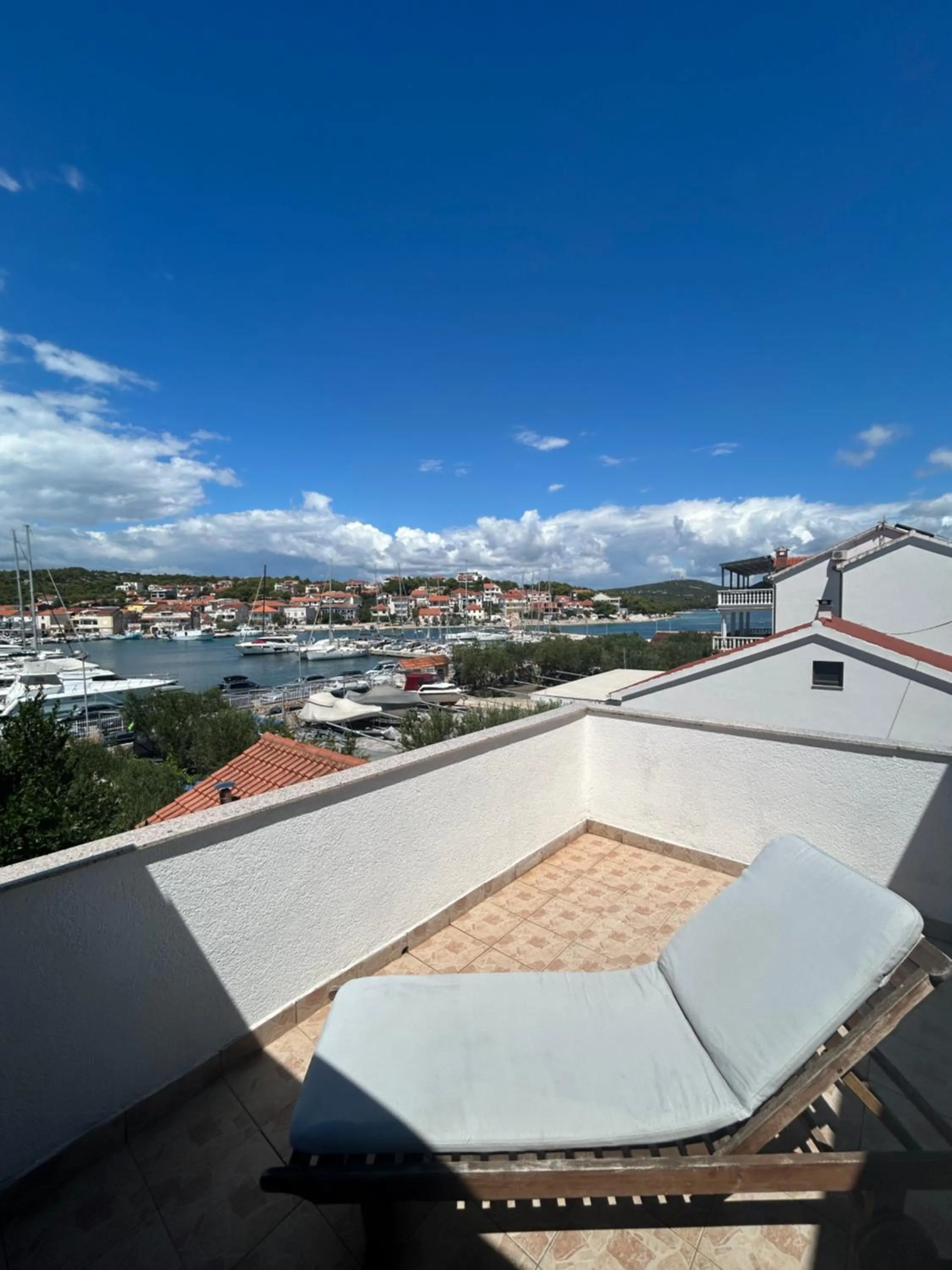 Natural landscape in Apartments Irena