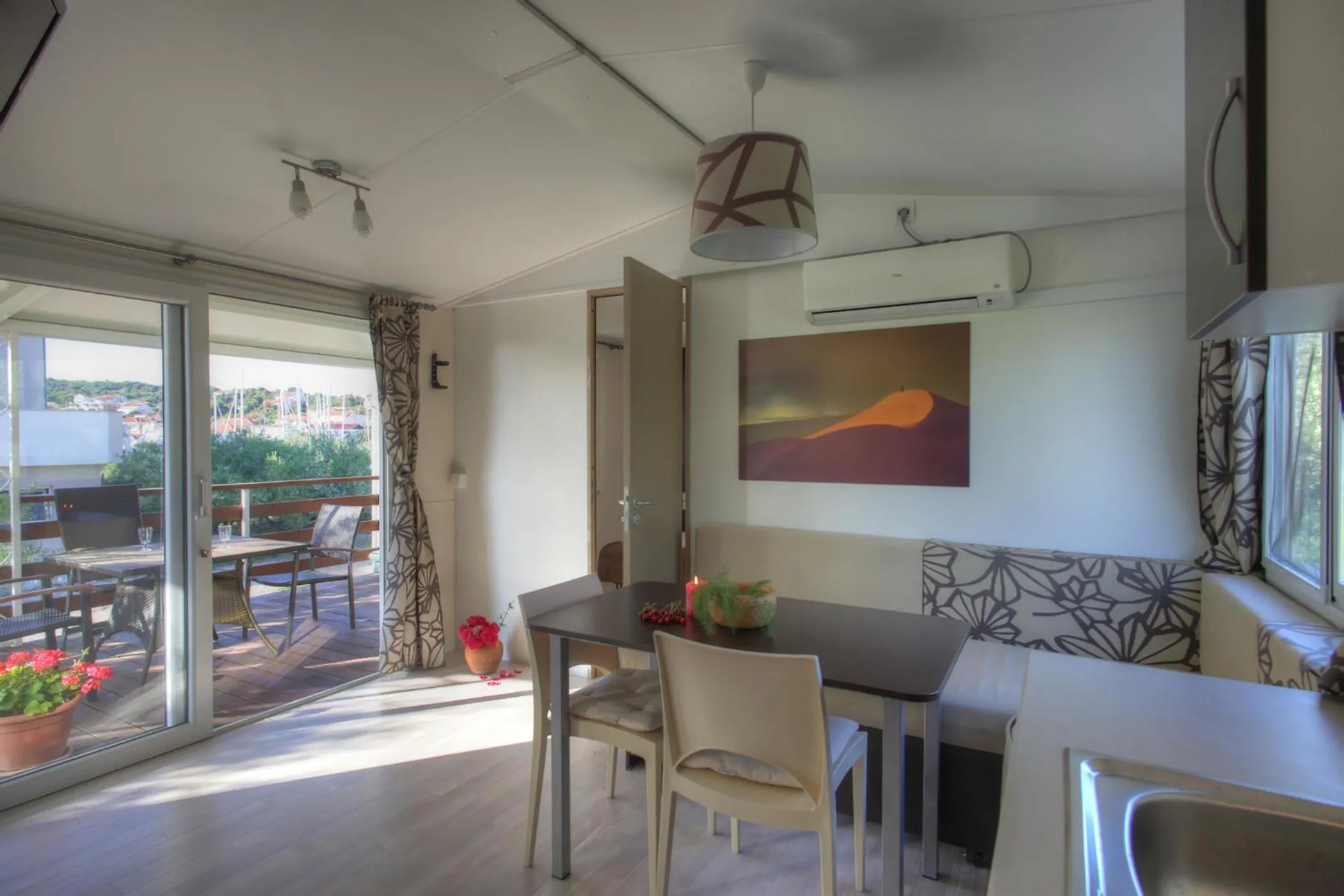 View (from property/room) in Apartments Irena