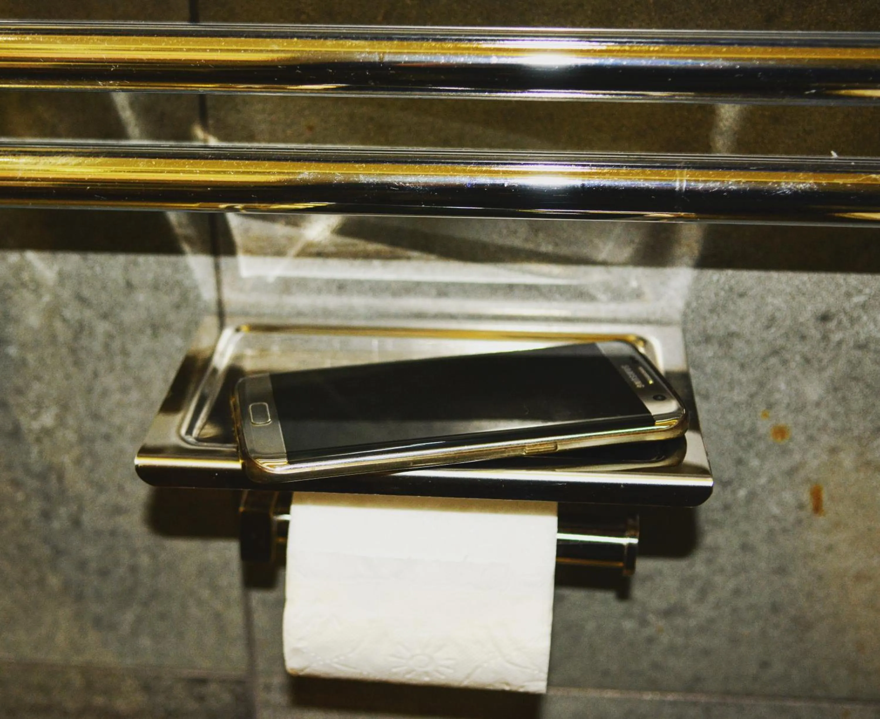 Bathroom in RomAntic Dreams Guest House