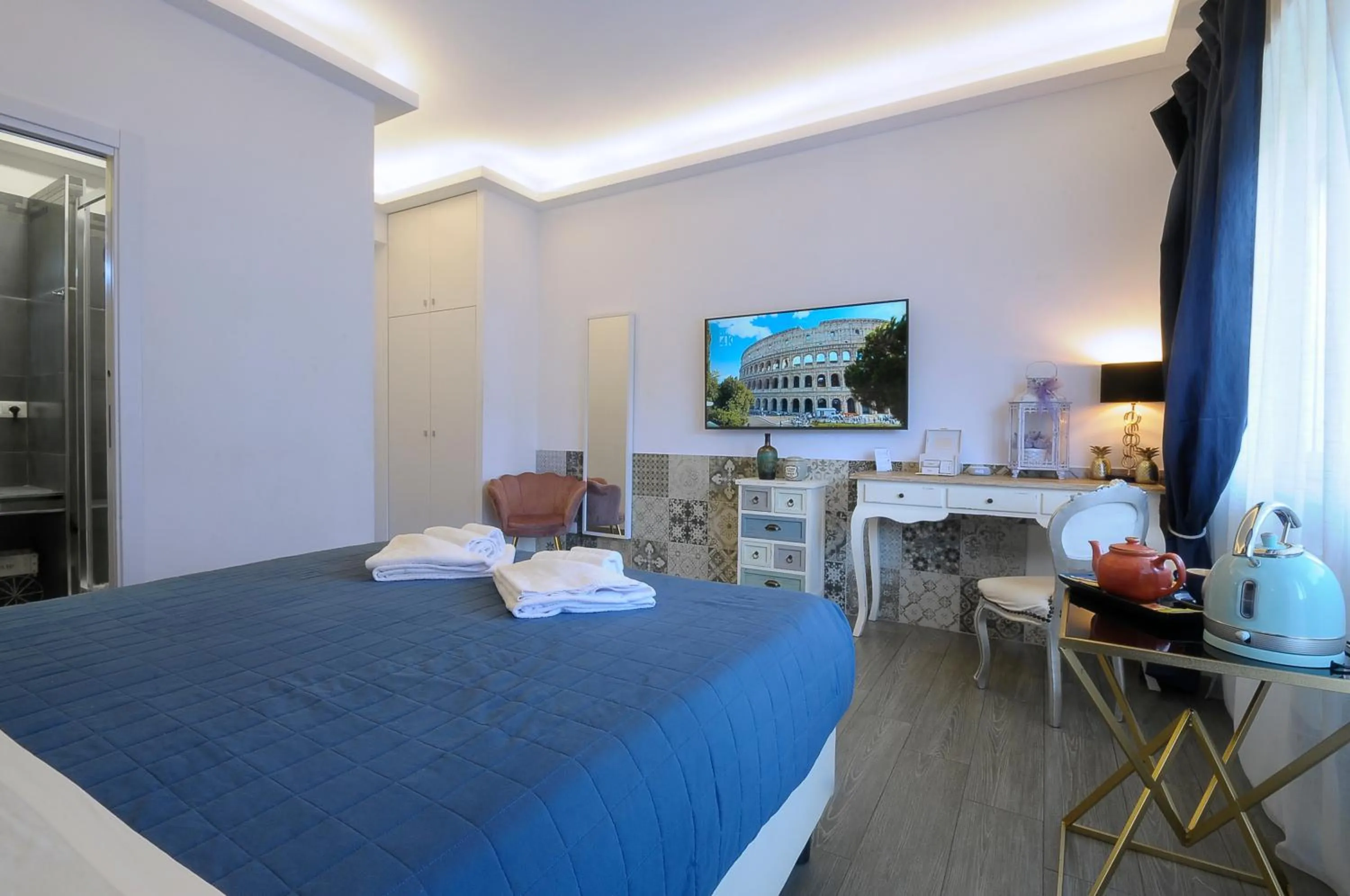 Photo of the whole room, Bed in RomAntic Dreams Guest House