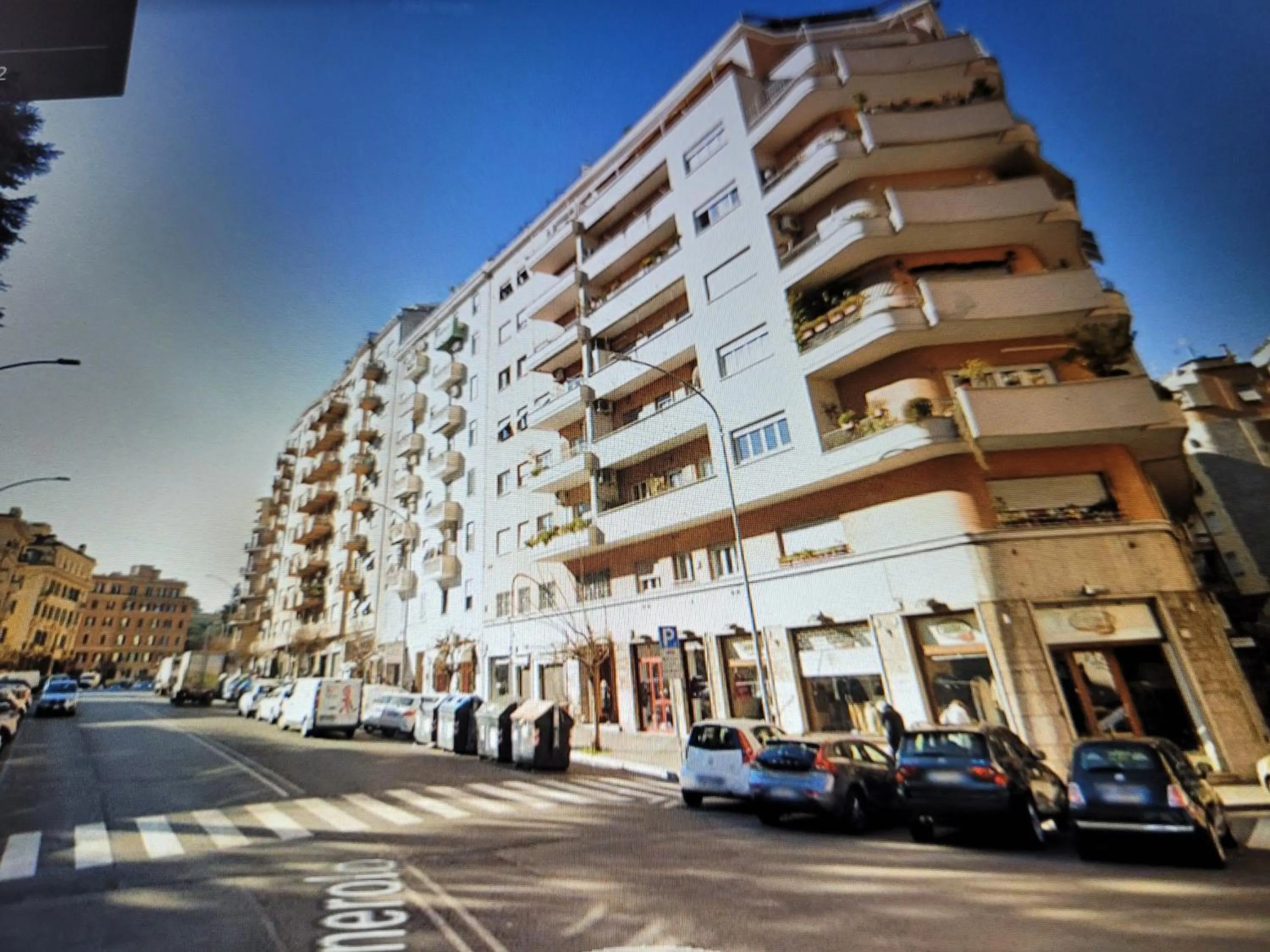 Property building in RomAntic Dreams Guest House