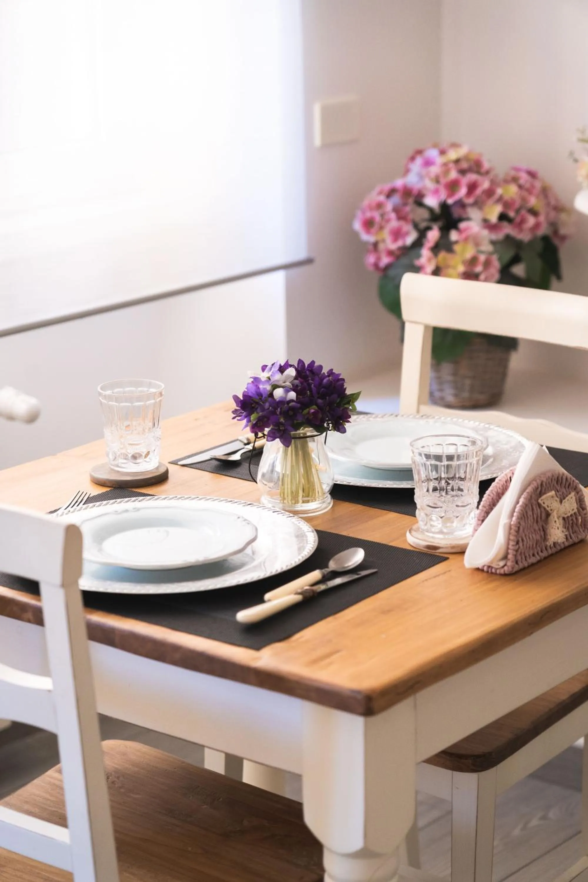 Living room in RomAntic Dreams Guest House