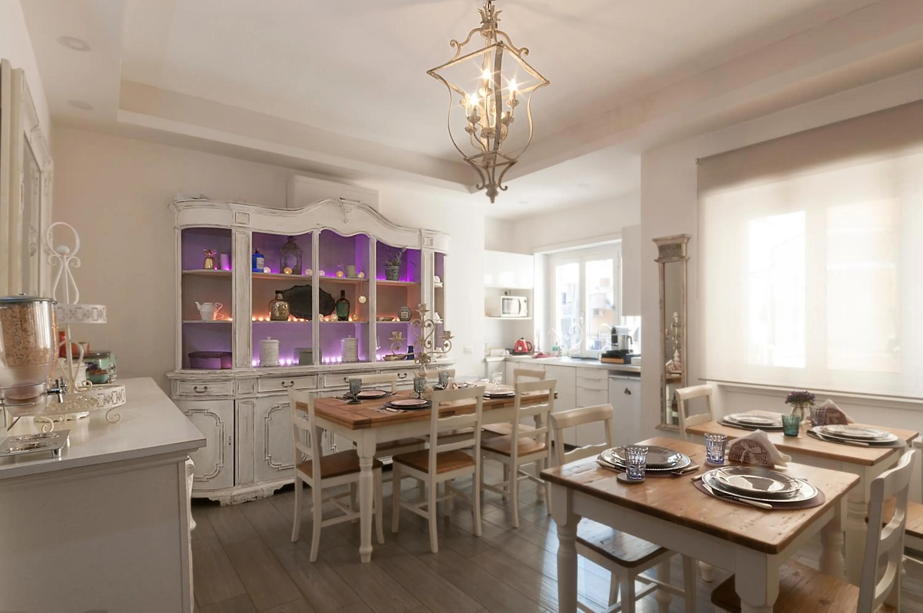 Living room in RomAntic Dreams Guest House