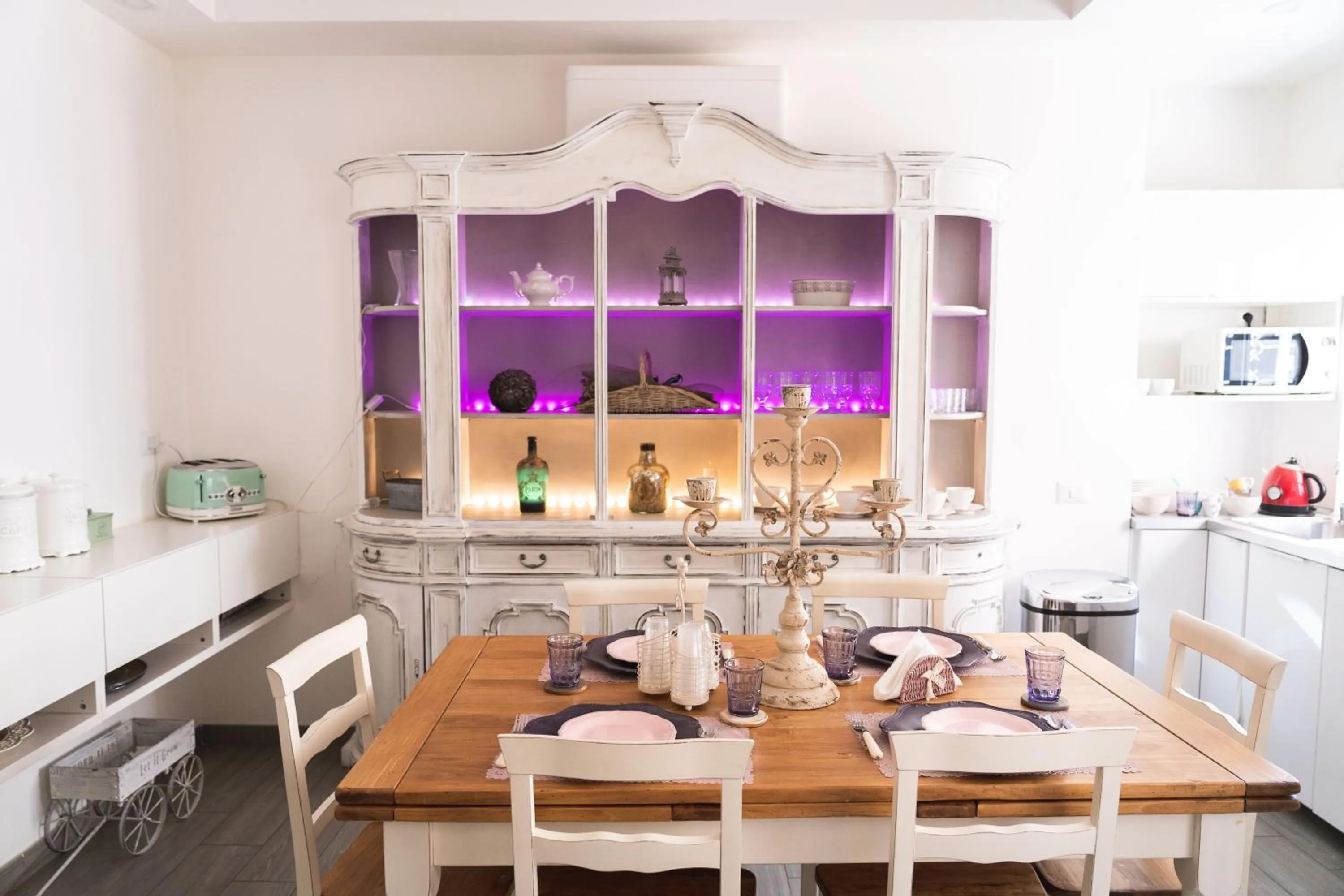 Living room in RomAntic Dreams Guest House