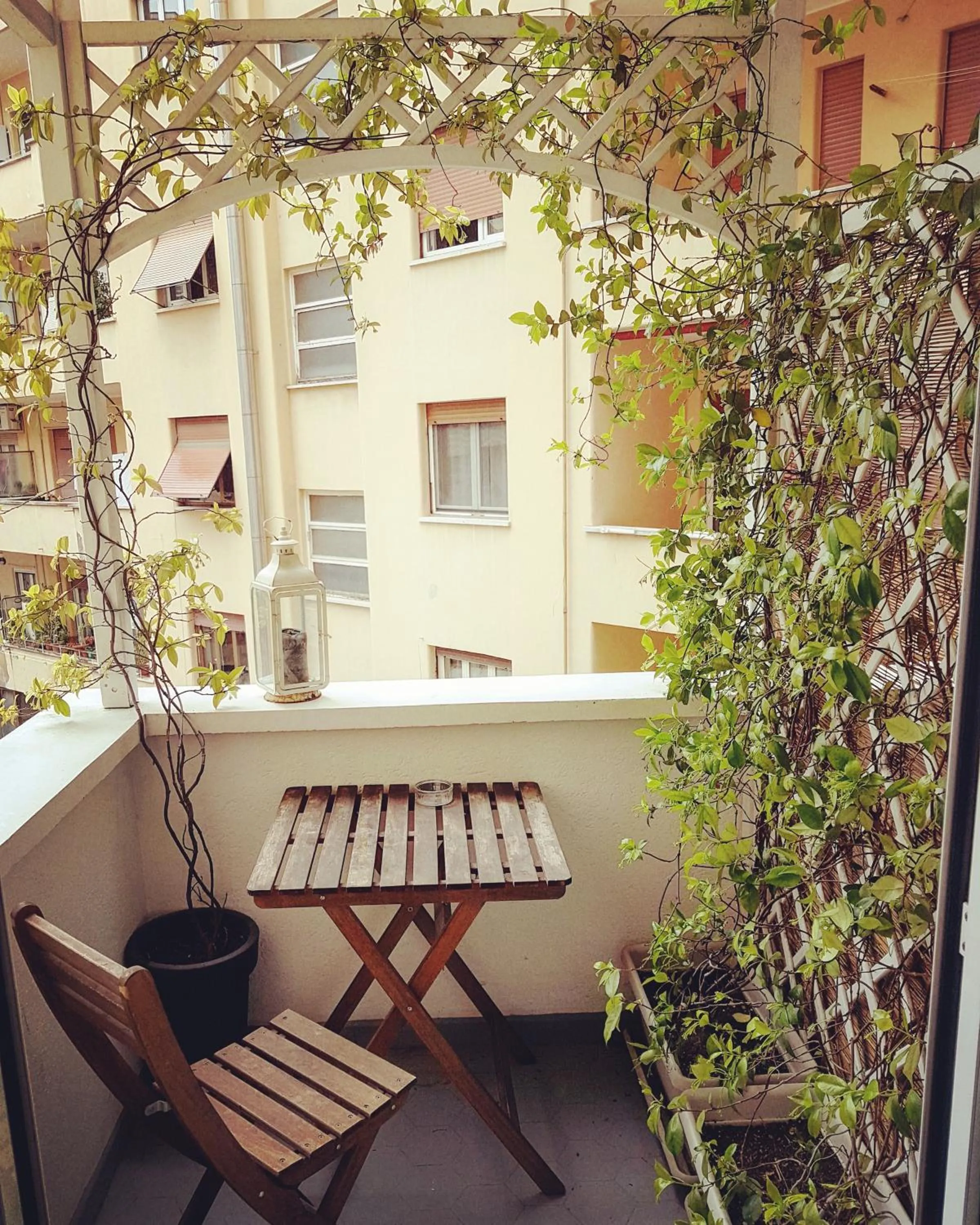 Balcony/Terrace in RomAntic Dreams Guest House