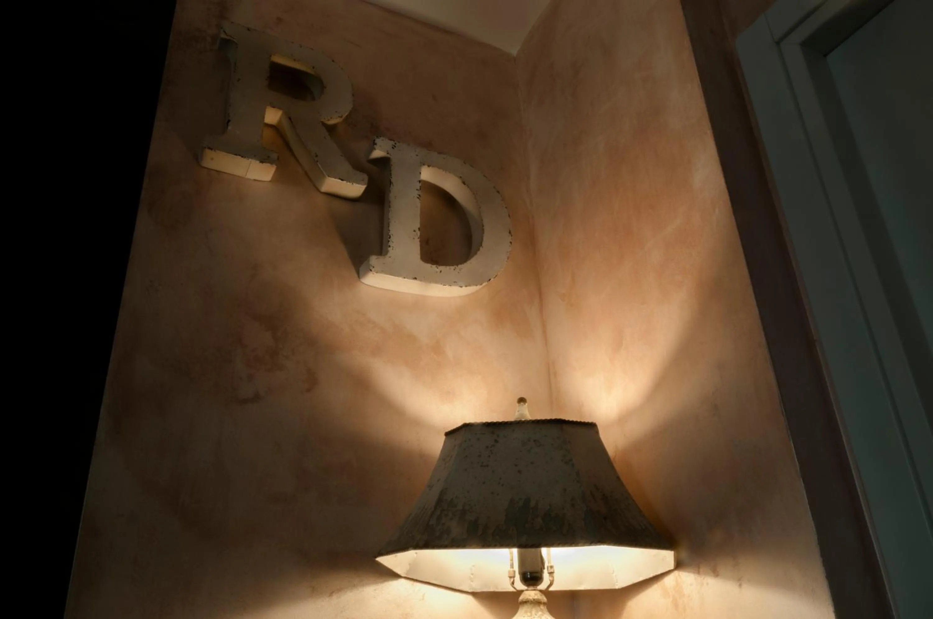 Decorative detail in RomAntic Dreams Guest House