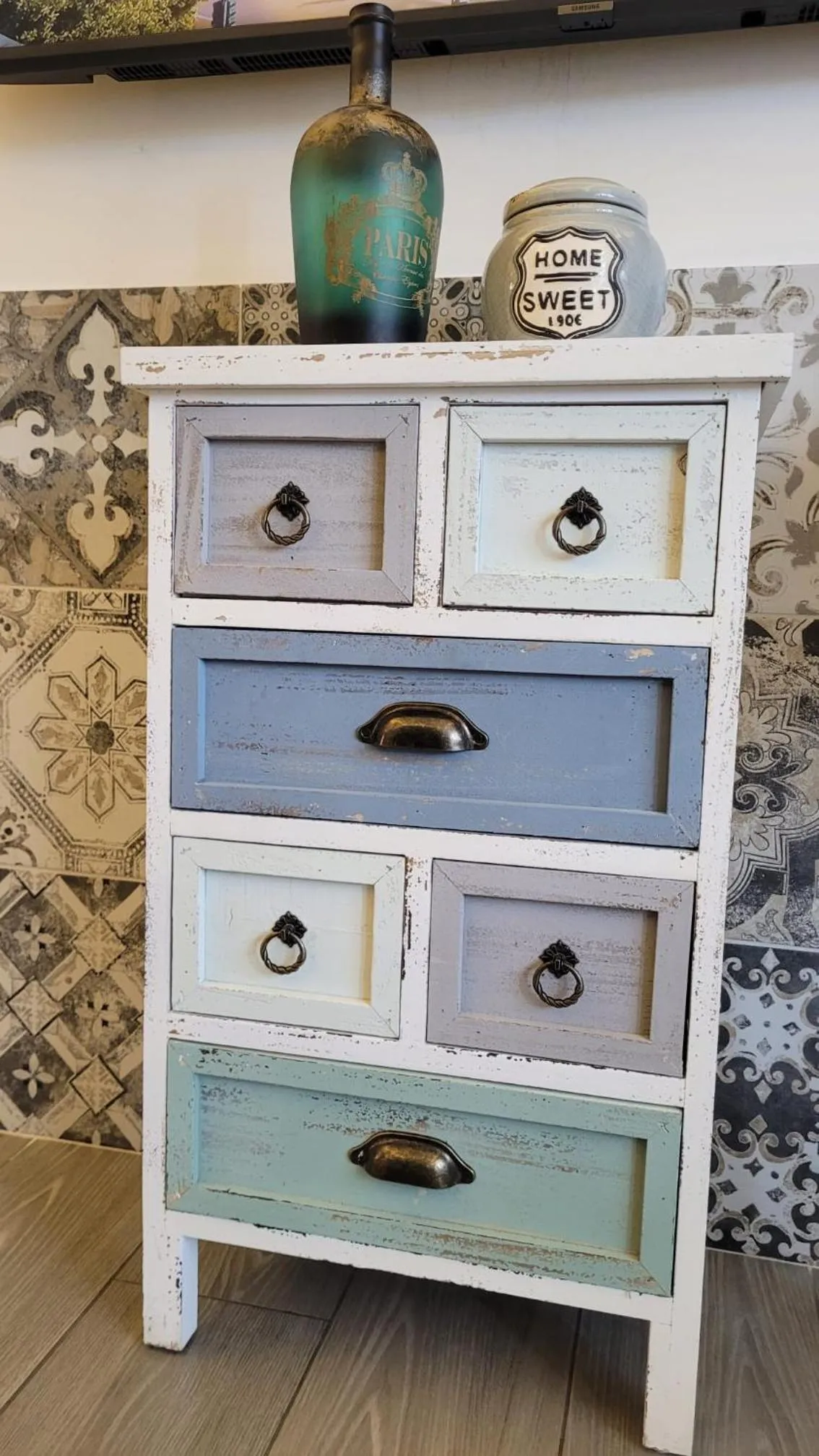 Decorative detail in RomAntic Dreams Guest House