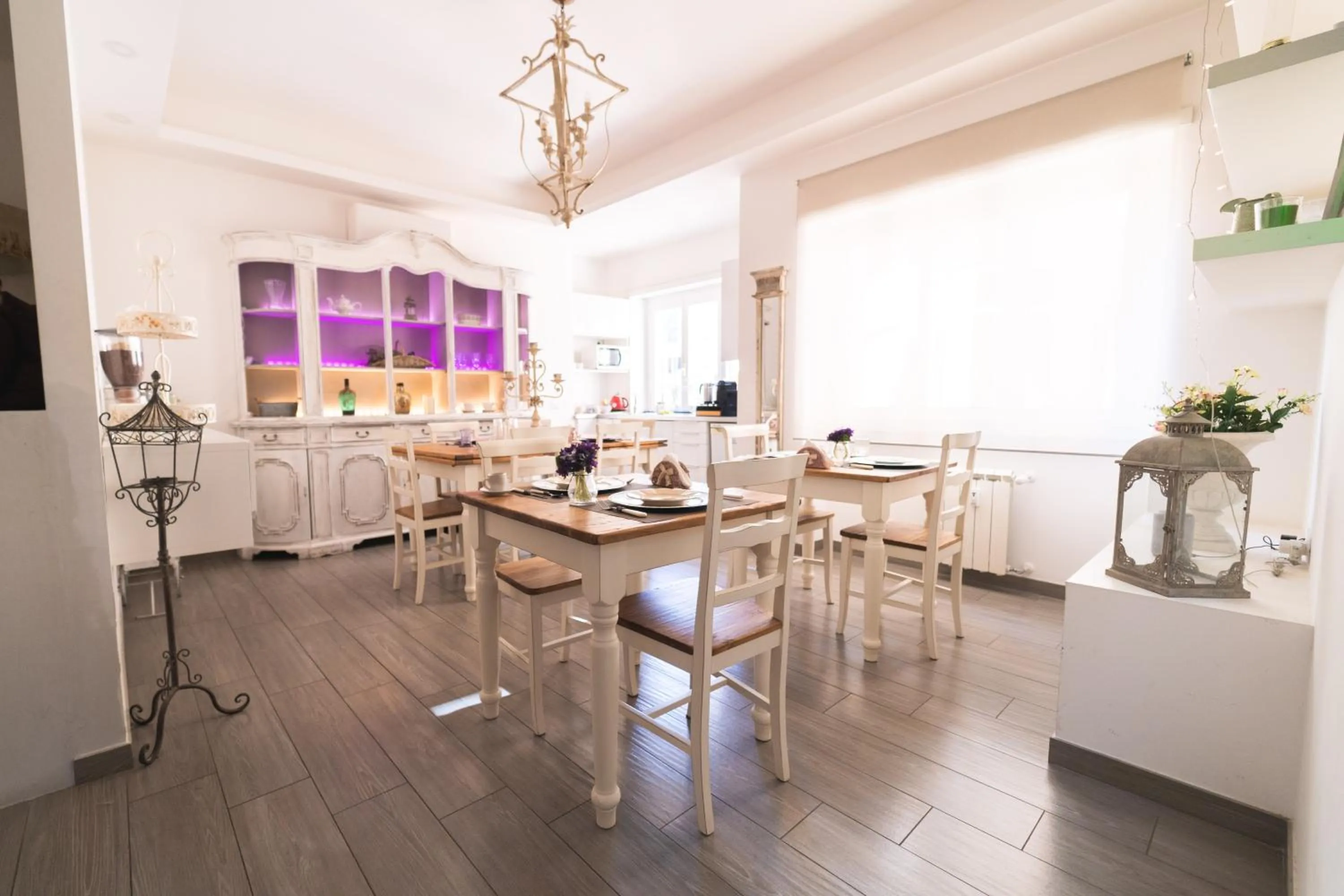 Living room in RomAntic Dreams Guest House