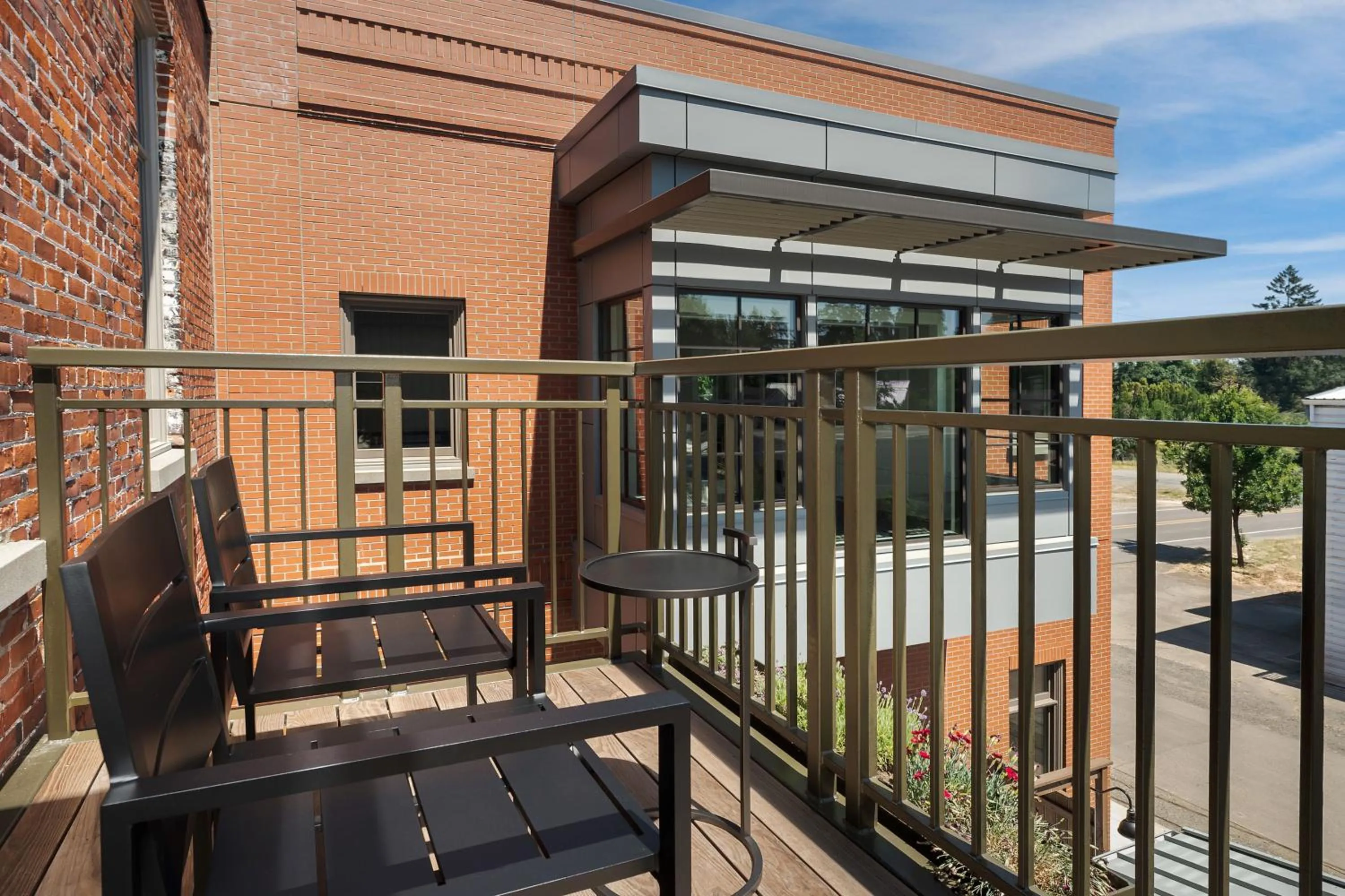 Balcony/Terrace in The Inn at Dayton