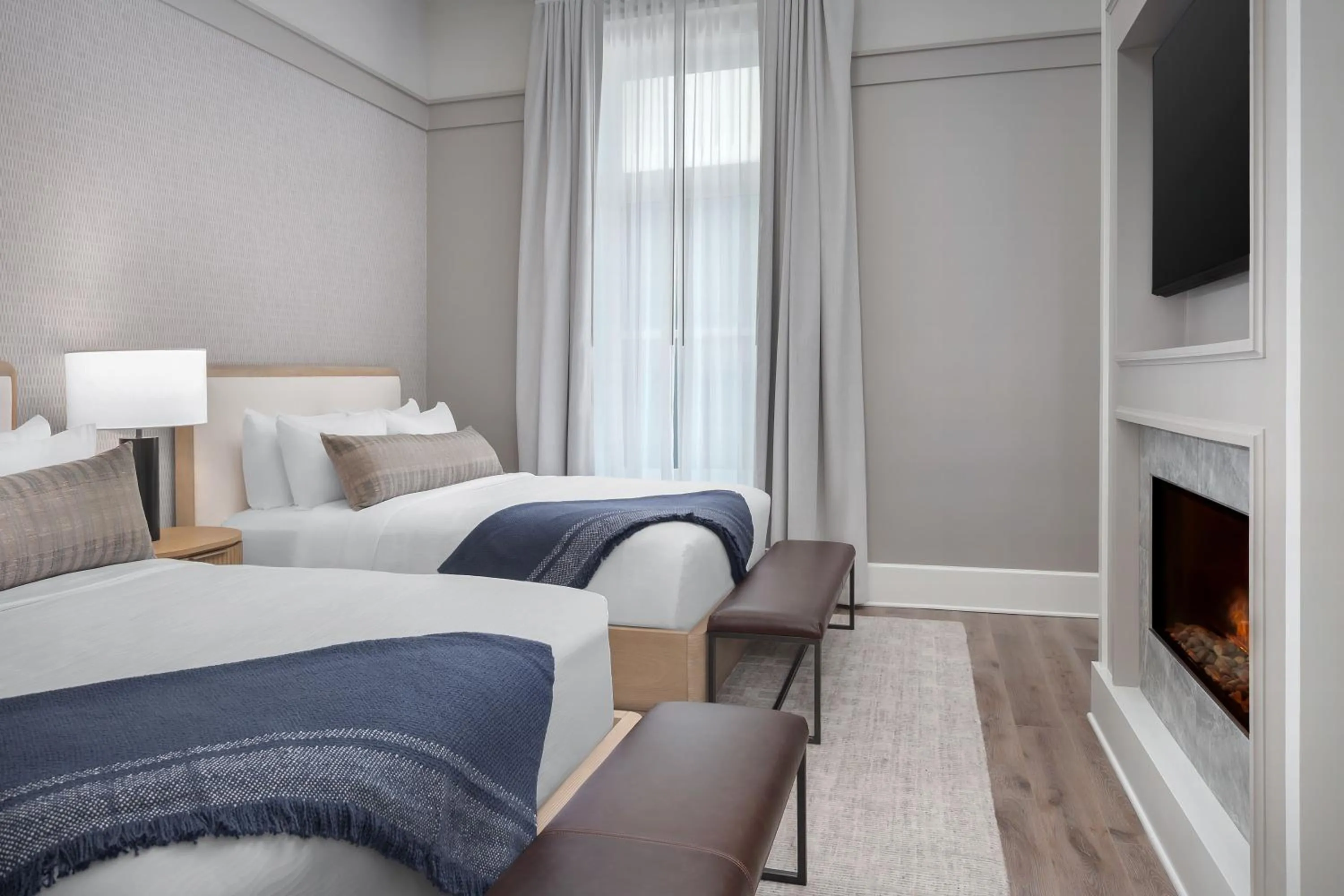 Bedroom, Bed in The Inn at Dayton