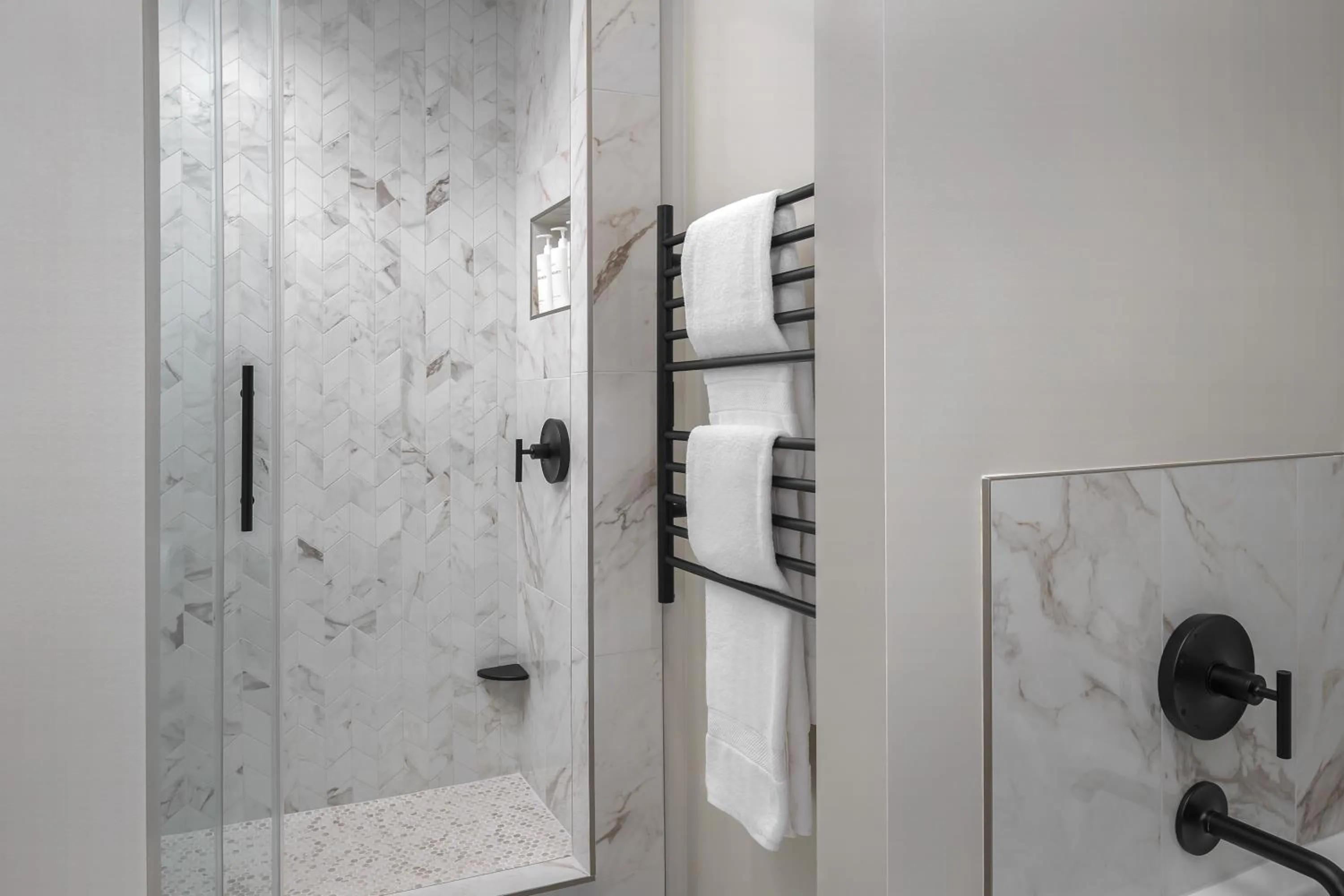 Shower in The Inn at Dayton