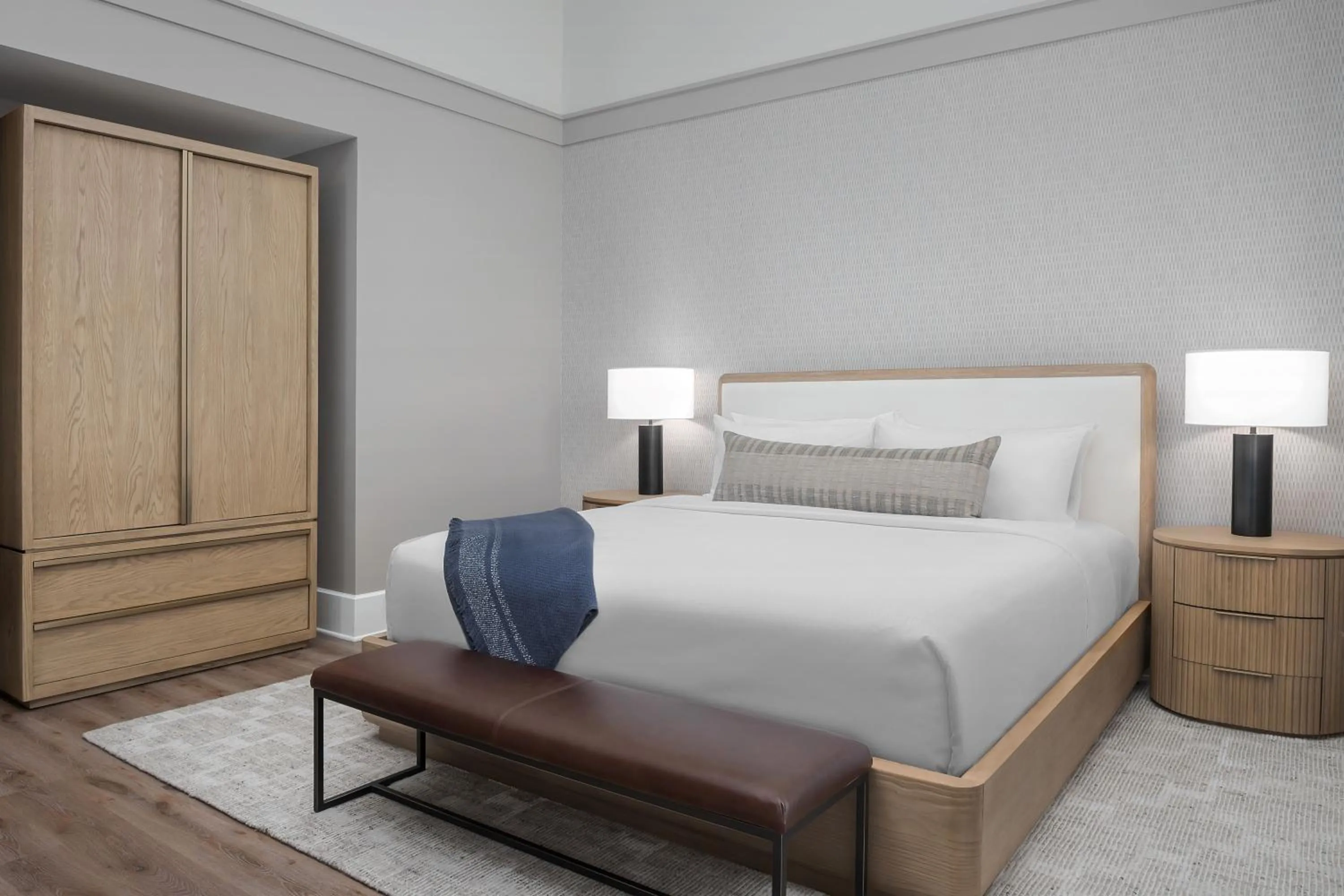 Bed in The Inn at Dayton