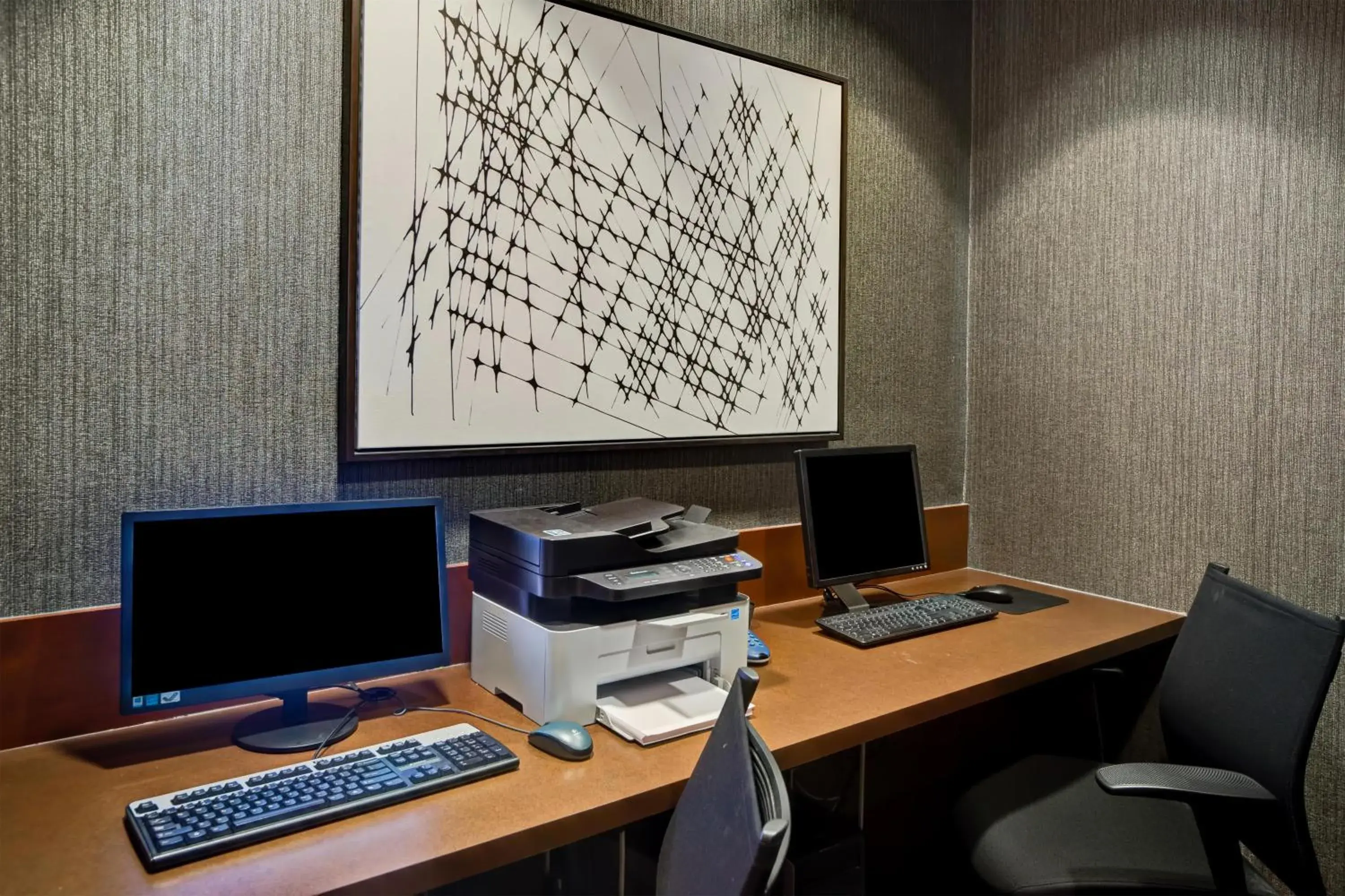 Lobby or reception in Hyatt Place Baltimore/BWI Airport Lobby or reception in Hyatt Place Baltimore/BWI Airport