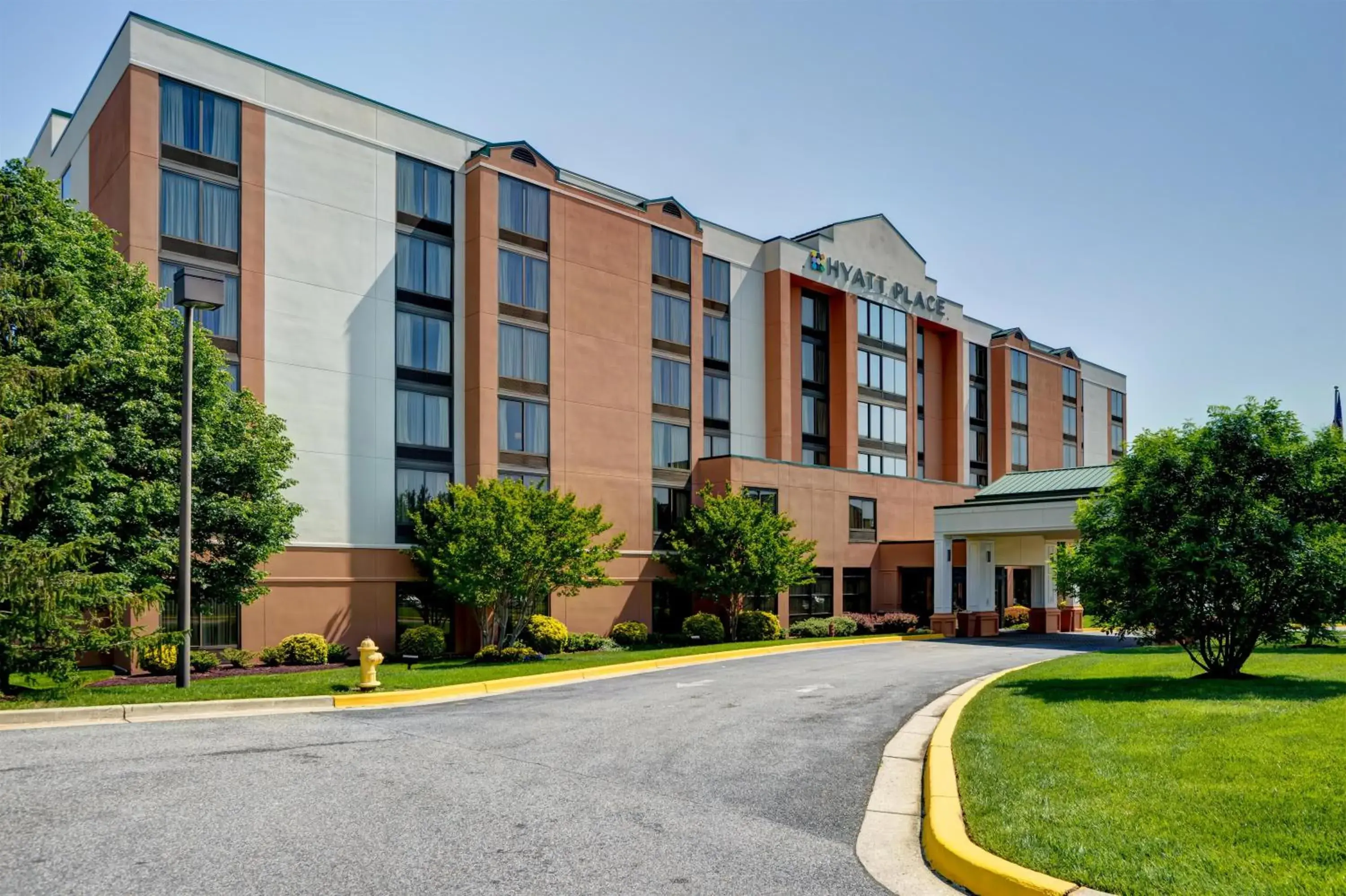 Property building in Hyatt Place Baltimore/BWI Airport Property building in Hyatt Place Baltimore/BWI Airport