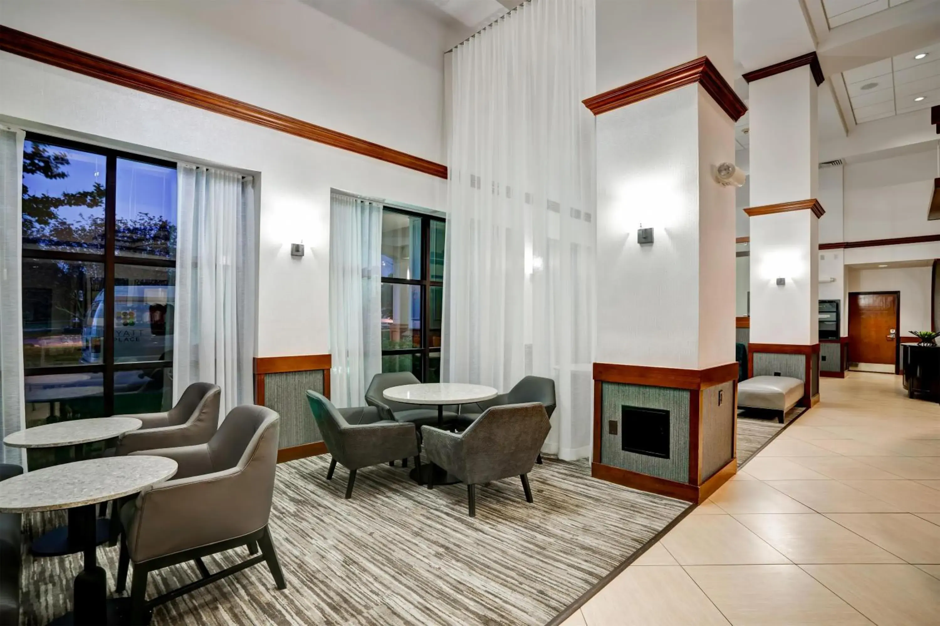 Lobby or reception in Hyatt Place Baltimore/BWI Airport Lobby or reception in Hyatt Place Baltimore/BWI Airport