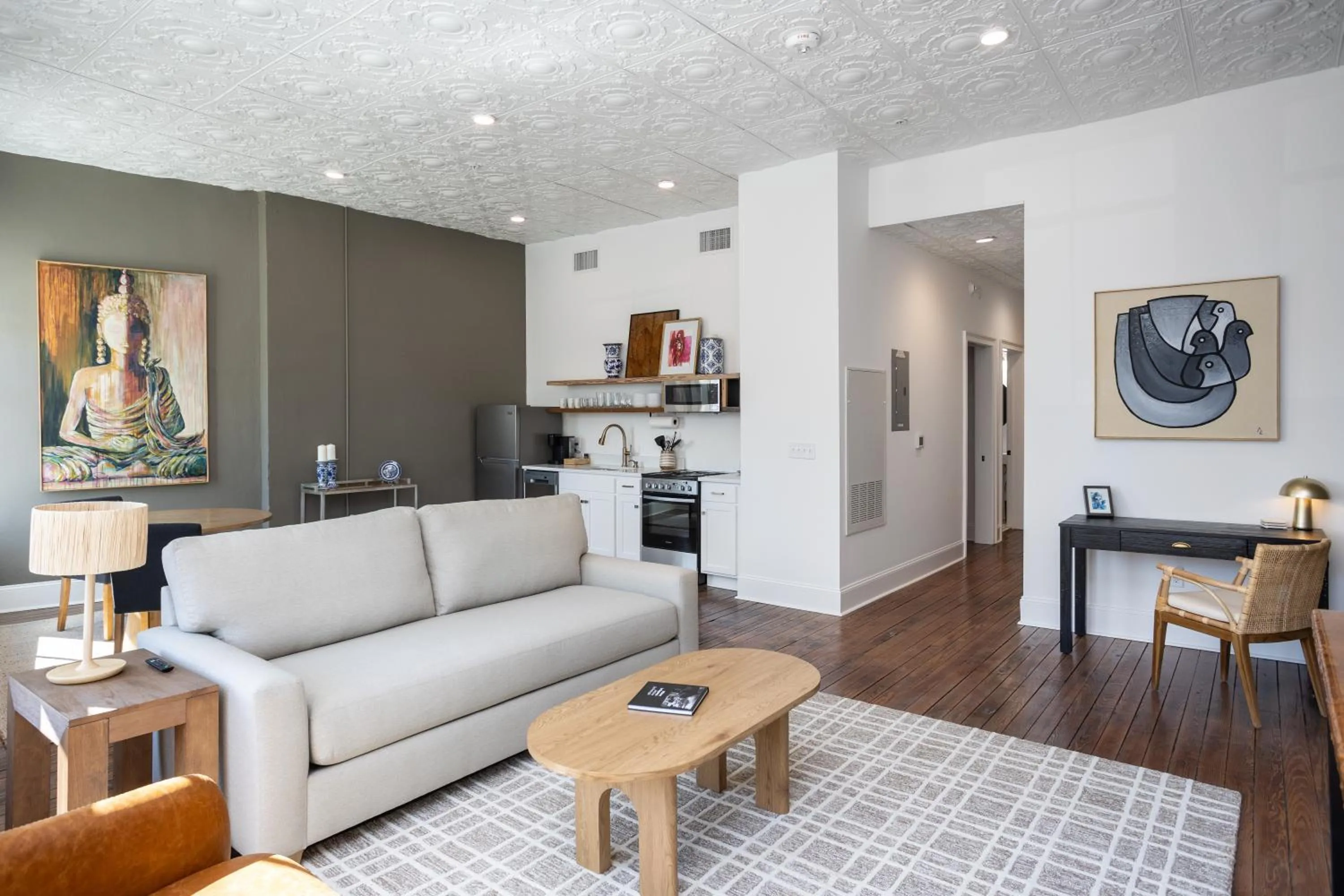 Kitchen or kitchenette in The Harriss