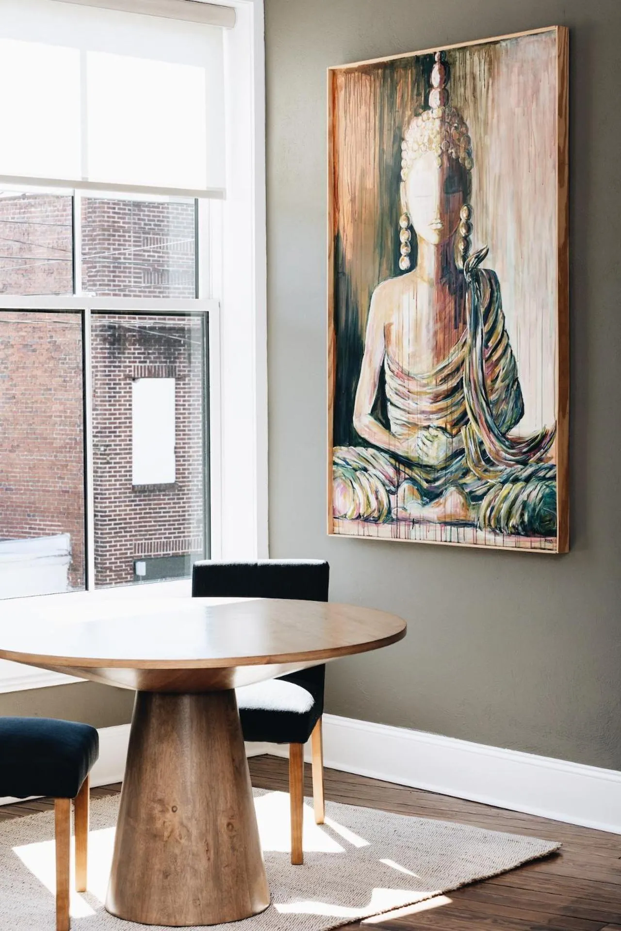 Dining area in The Harriss