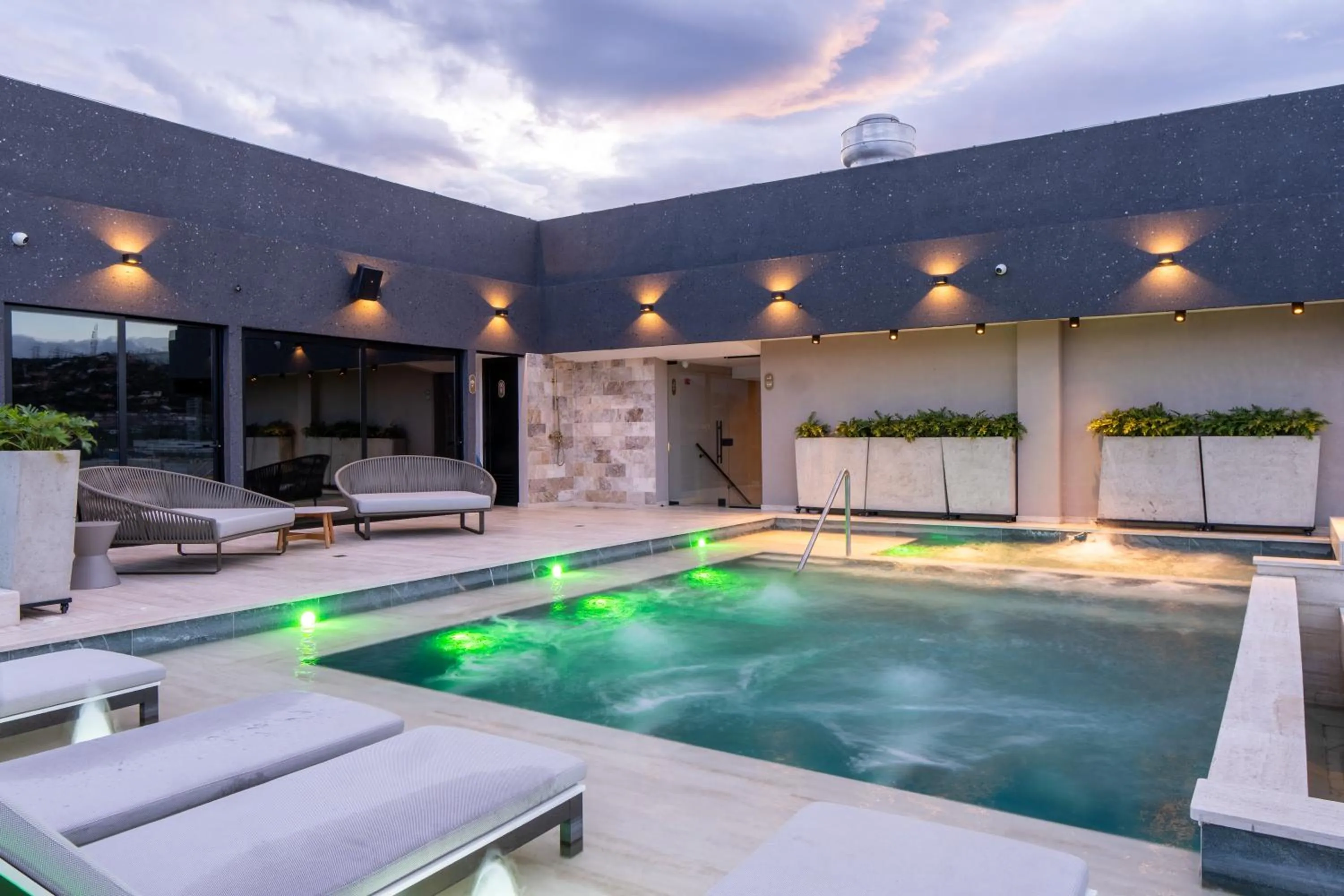 Swimming pool in Faranda Collection Cúcuta