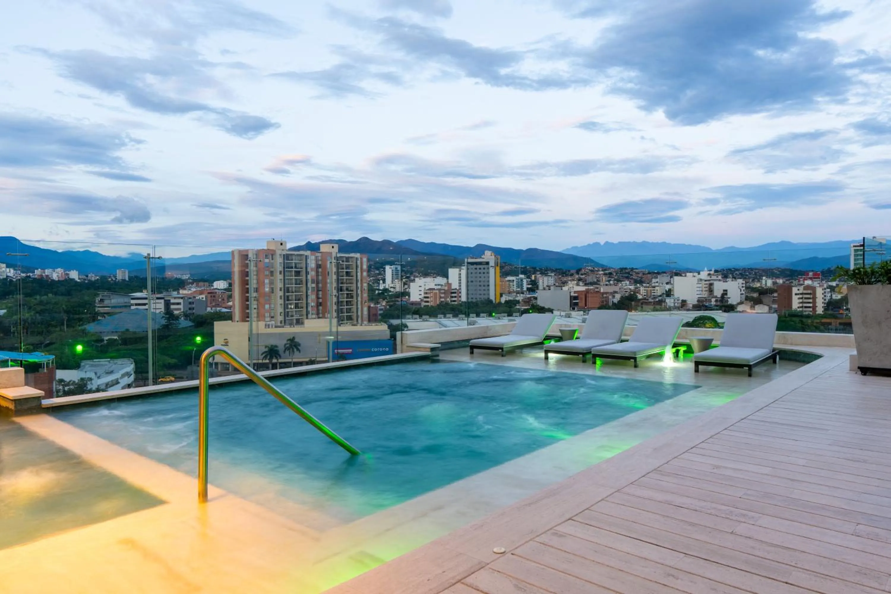 Pool view in Faranda Collection Cúcuta