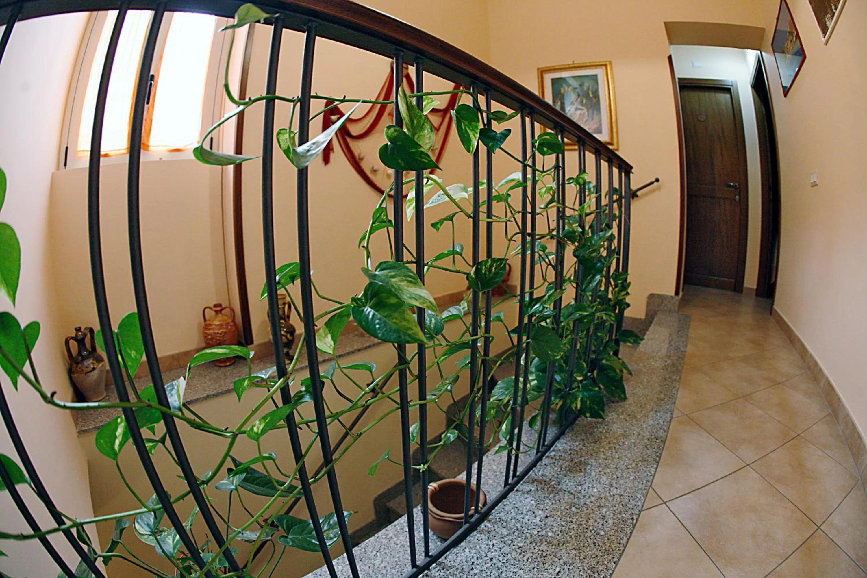 Decorative detail in B&B La Filanda