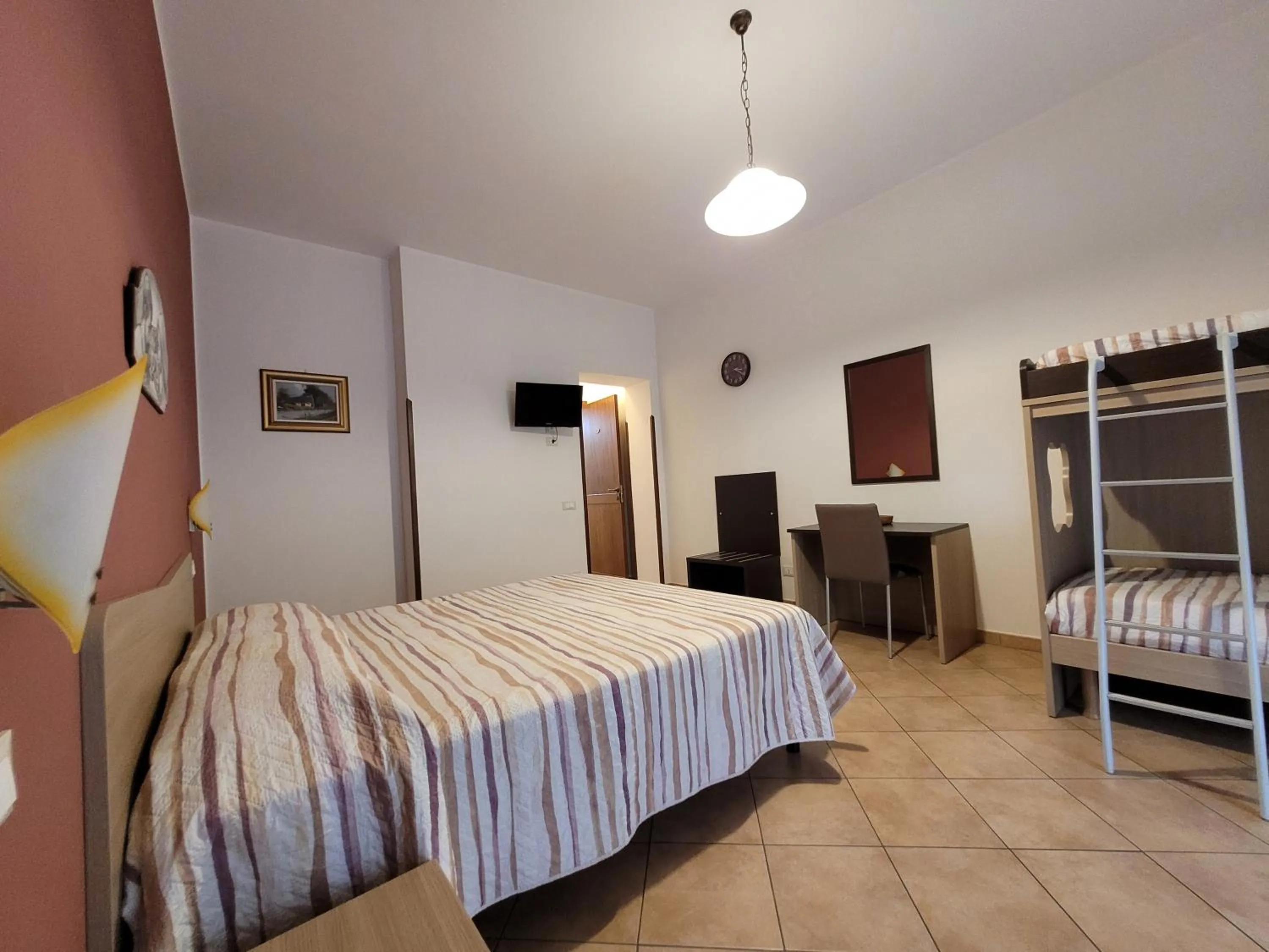 Bedroom, Bed in B&B La Filanda