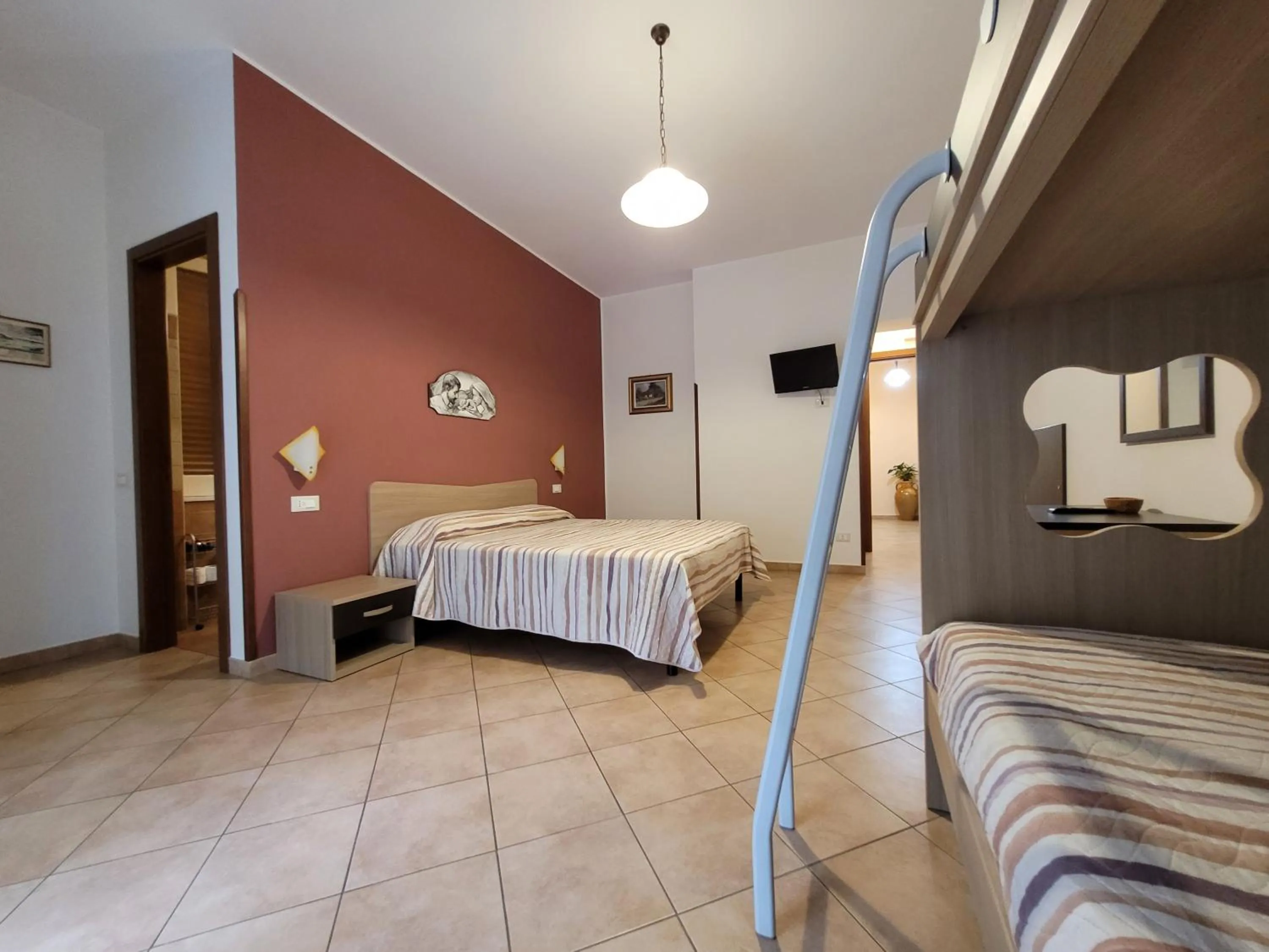 Bedroom, Bed in B&B La Filanda