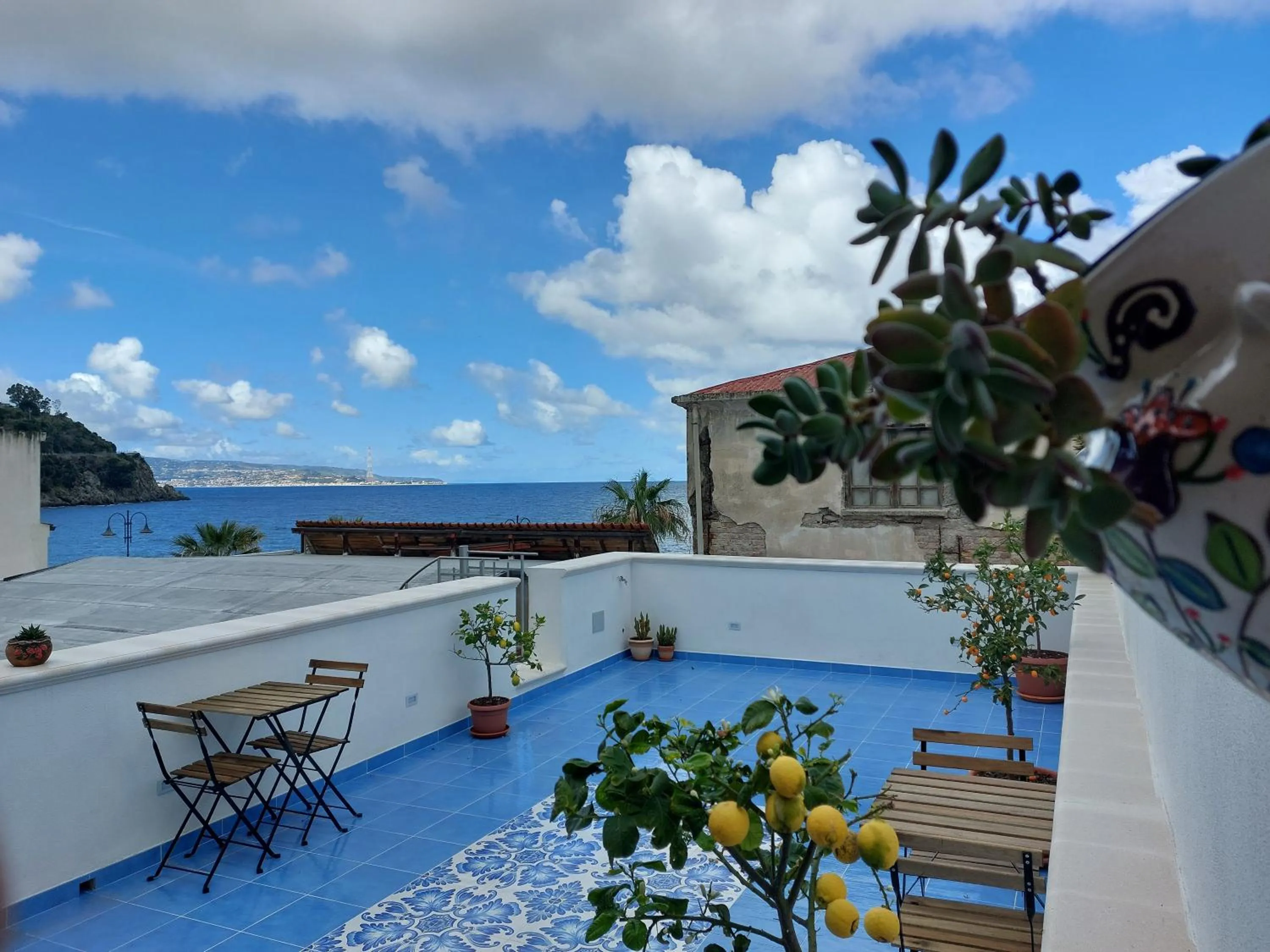 Balcony/Terrace in B&B La Filanda