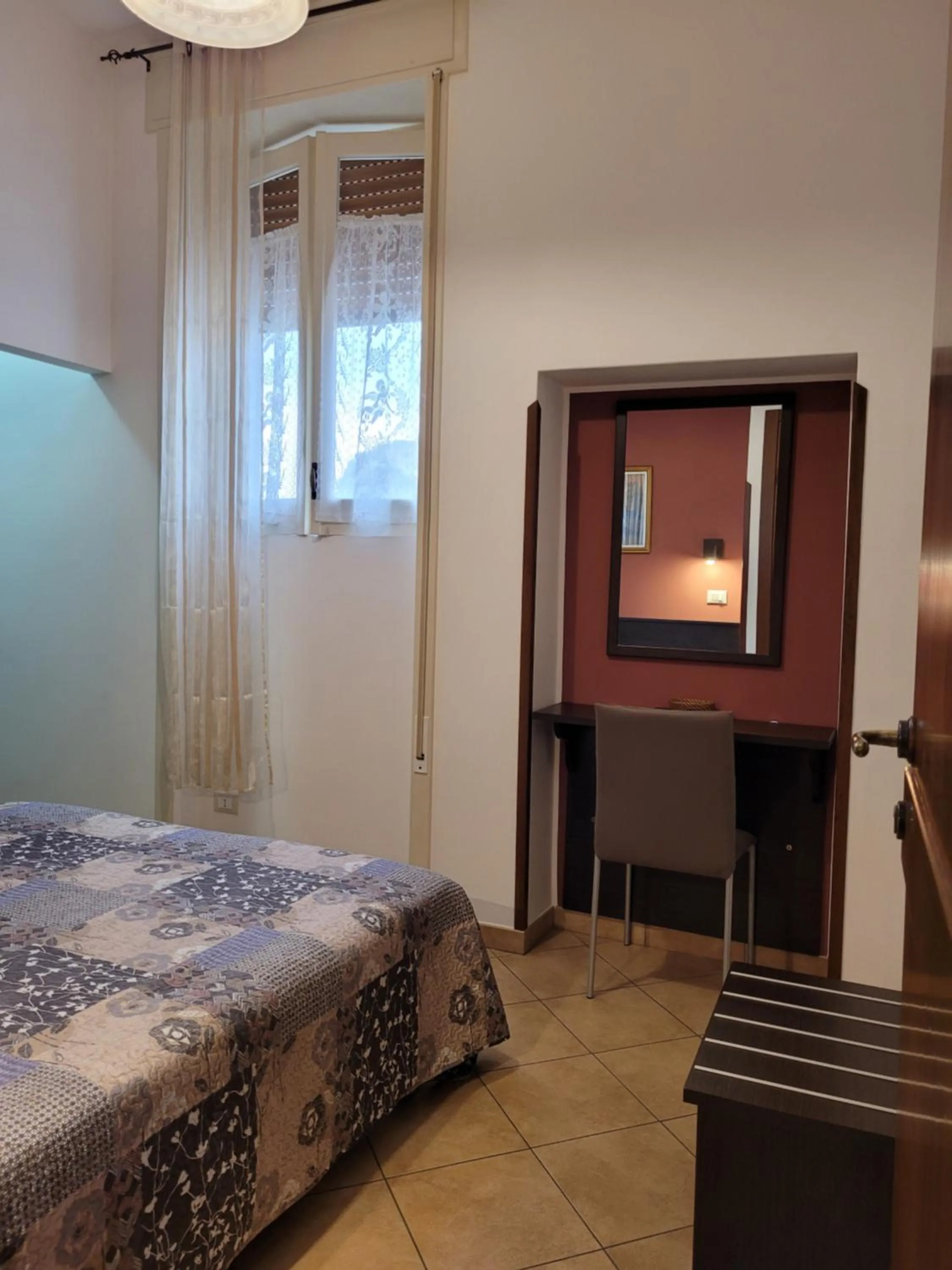 Bedroom, Bed in B&B La Filanda