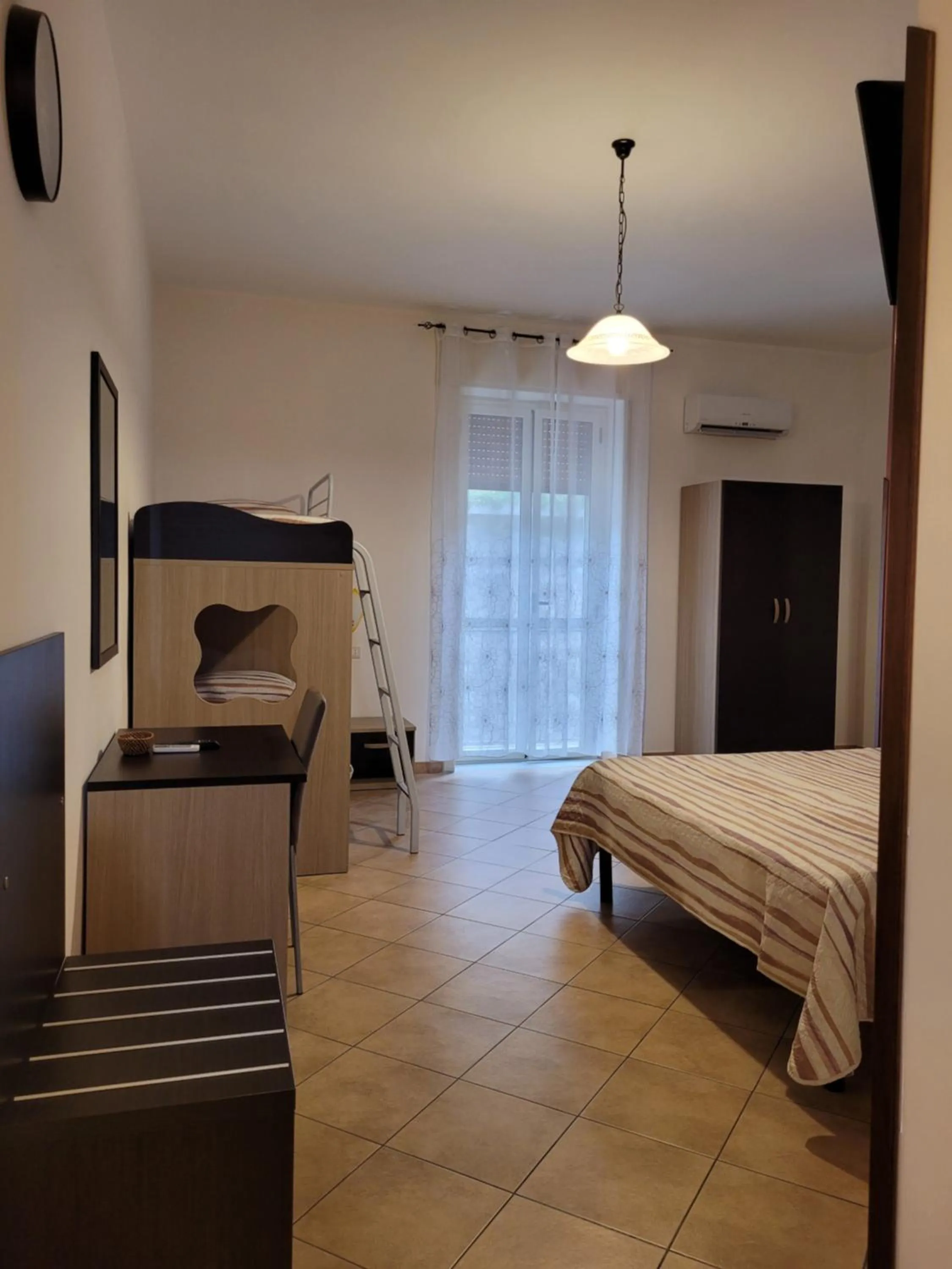 Bedroom, Bed in B&B La Filanda