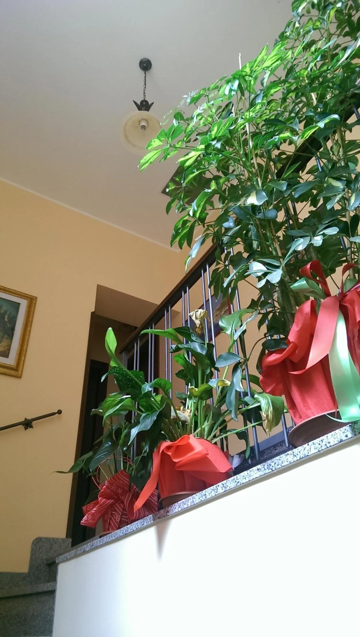 Decorative detail in B&B La Filanda