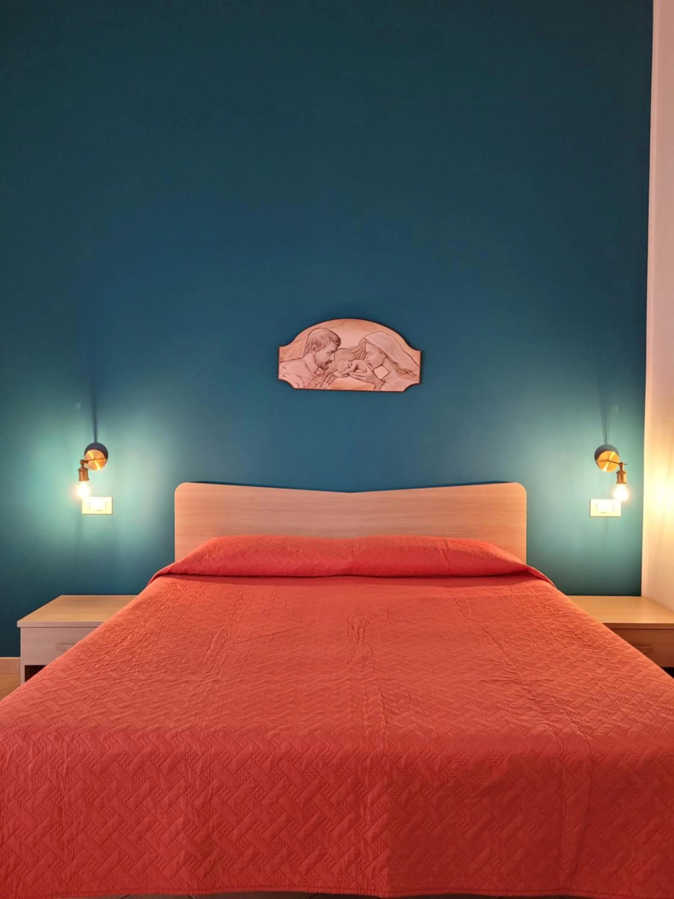 Bedroom, Bed in B&B La Filanda