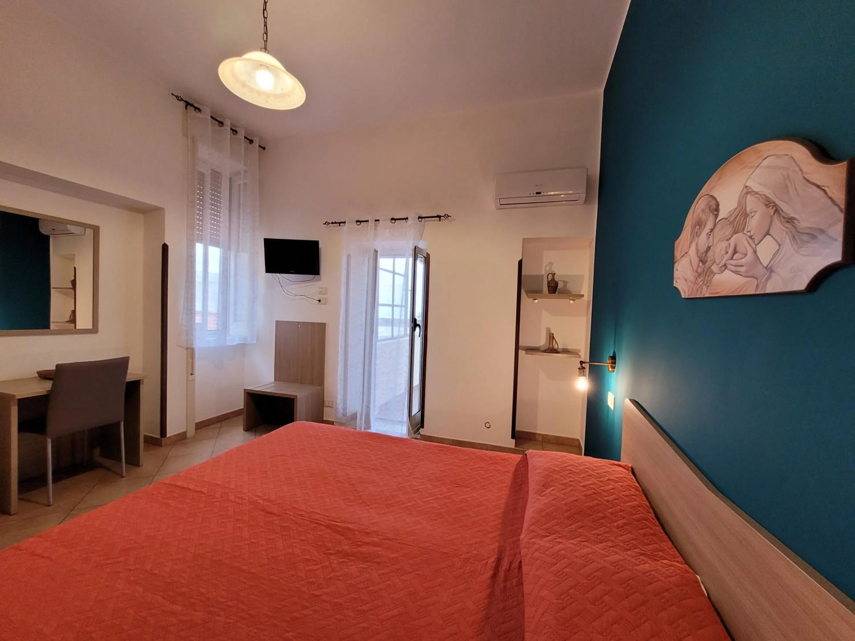 Bedroom, Bed in B&B La Filanda