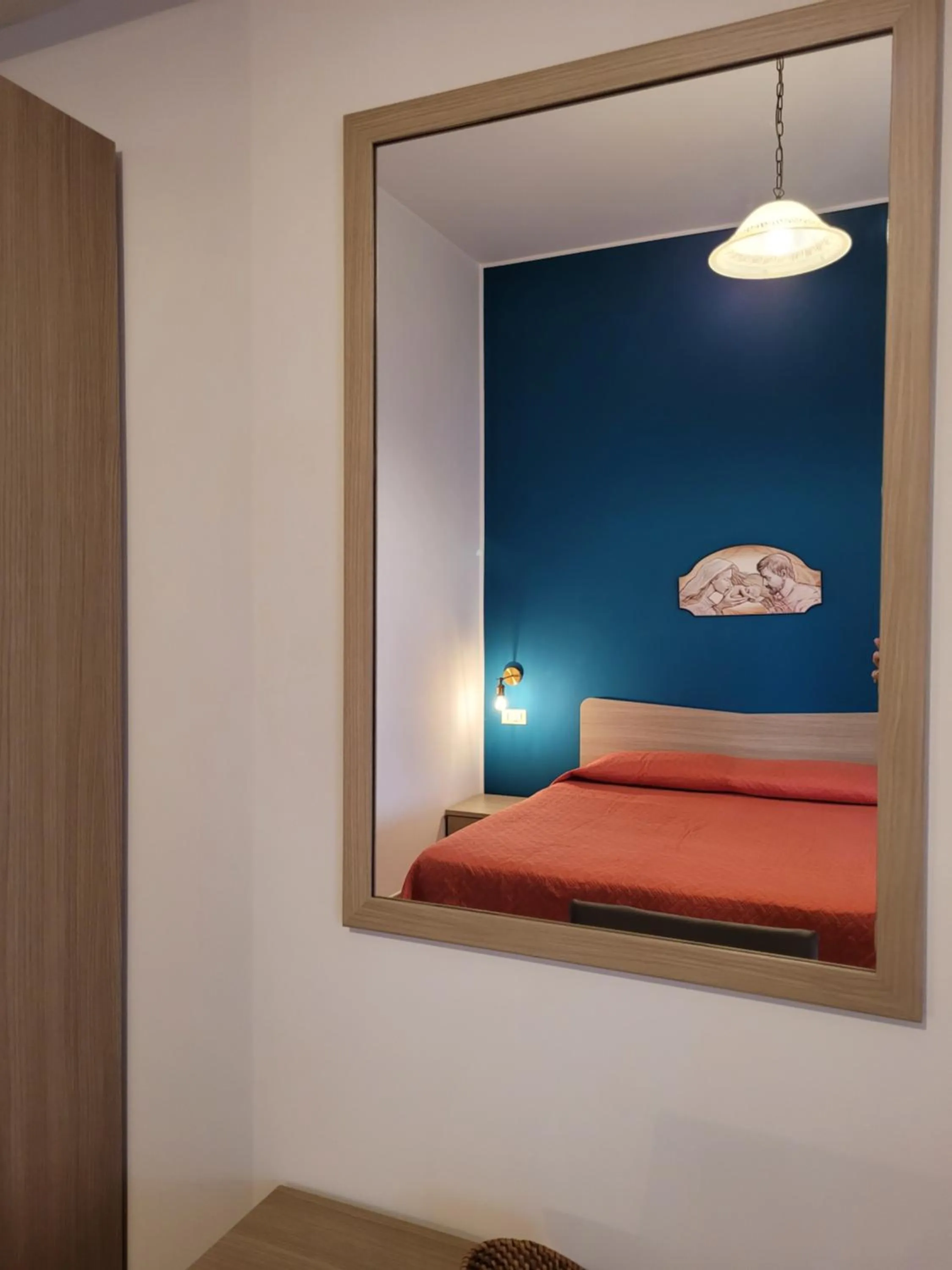 Bedroom, Bed in B&B La Filanda