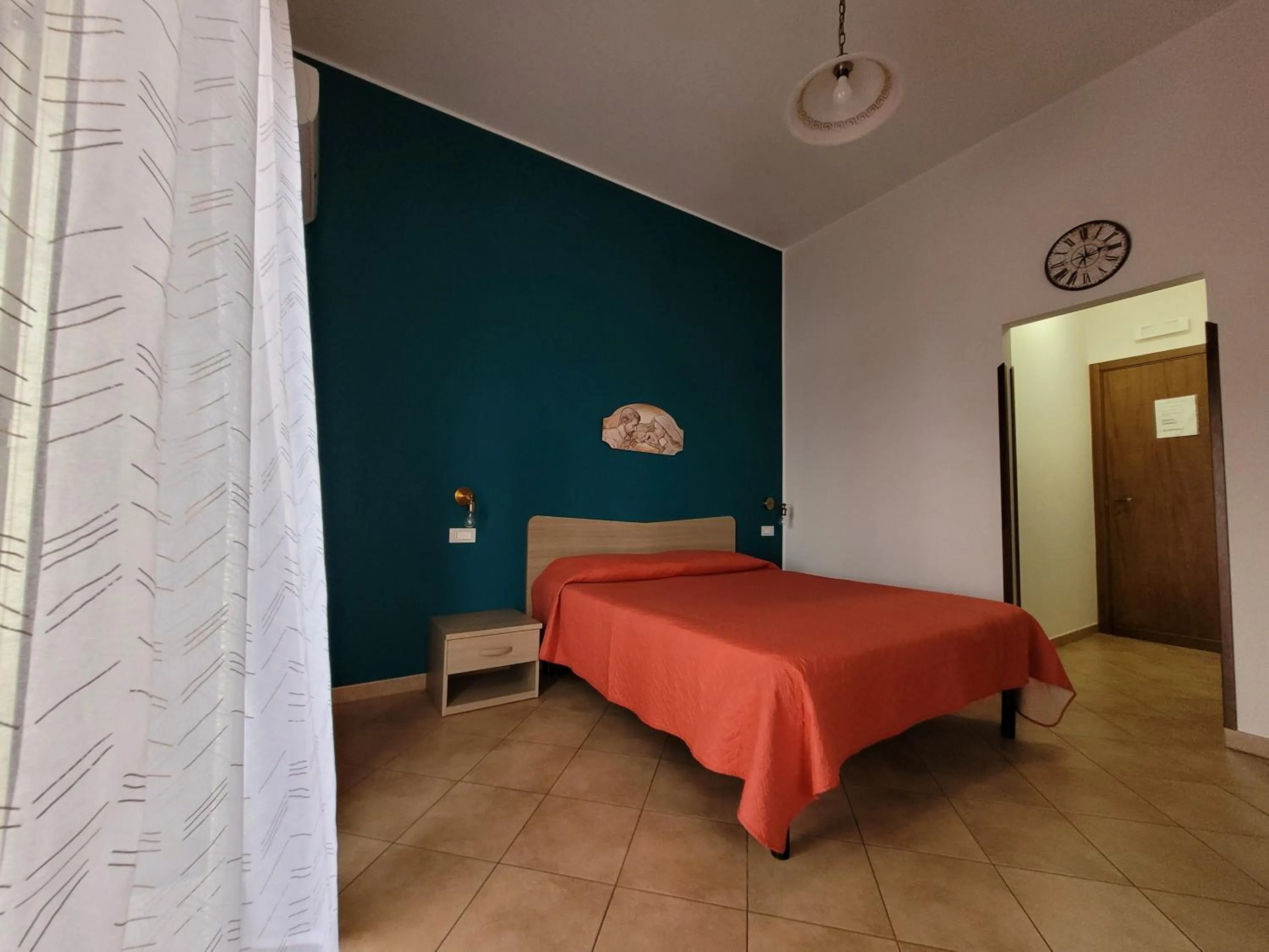 Bedroom, Bed in B&B La Filanda