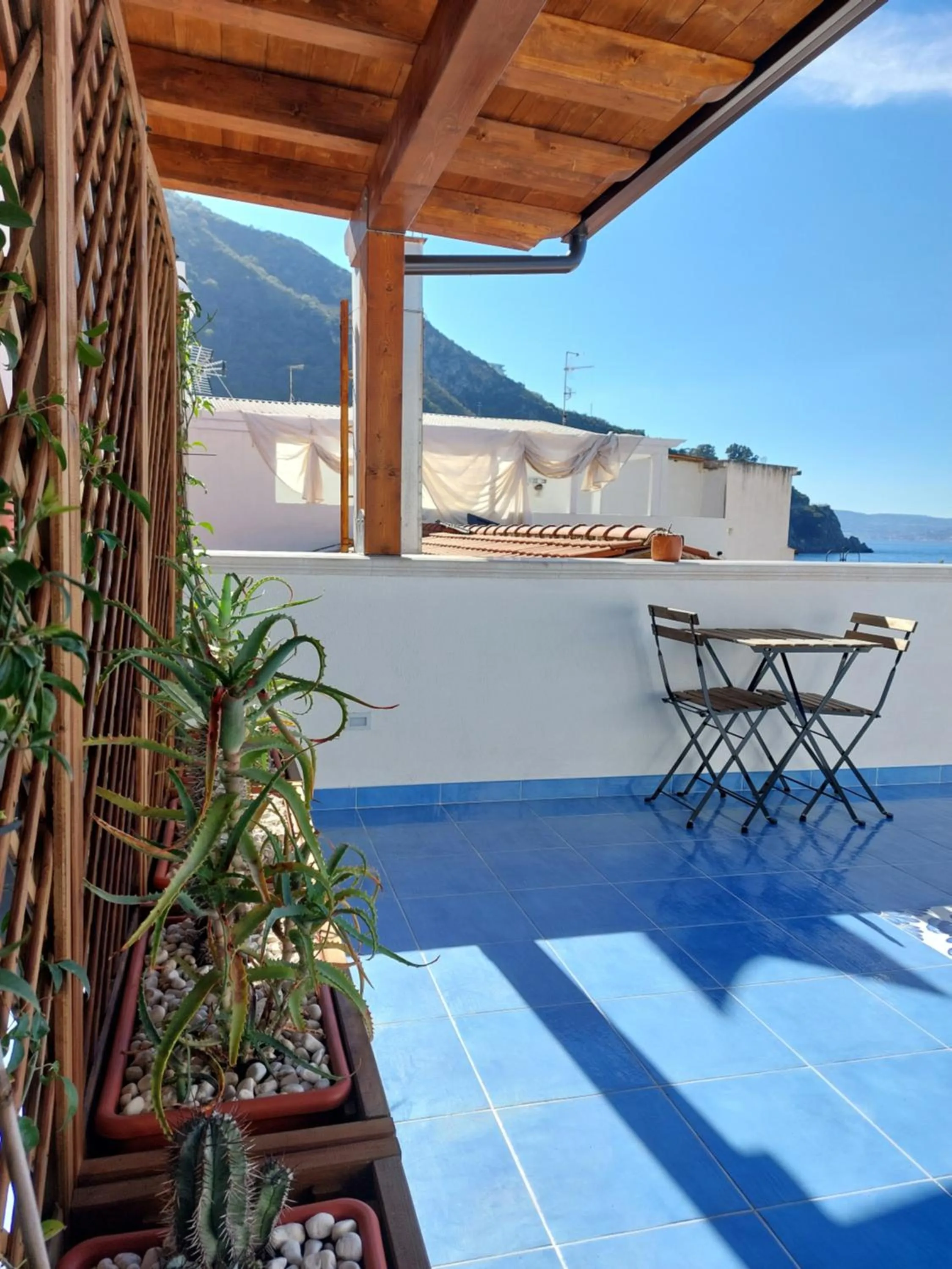 Balcony/Terrace in B&B La Filanda