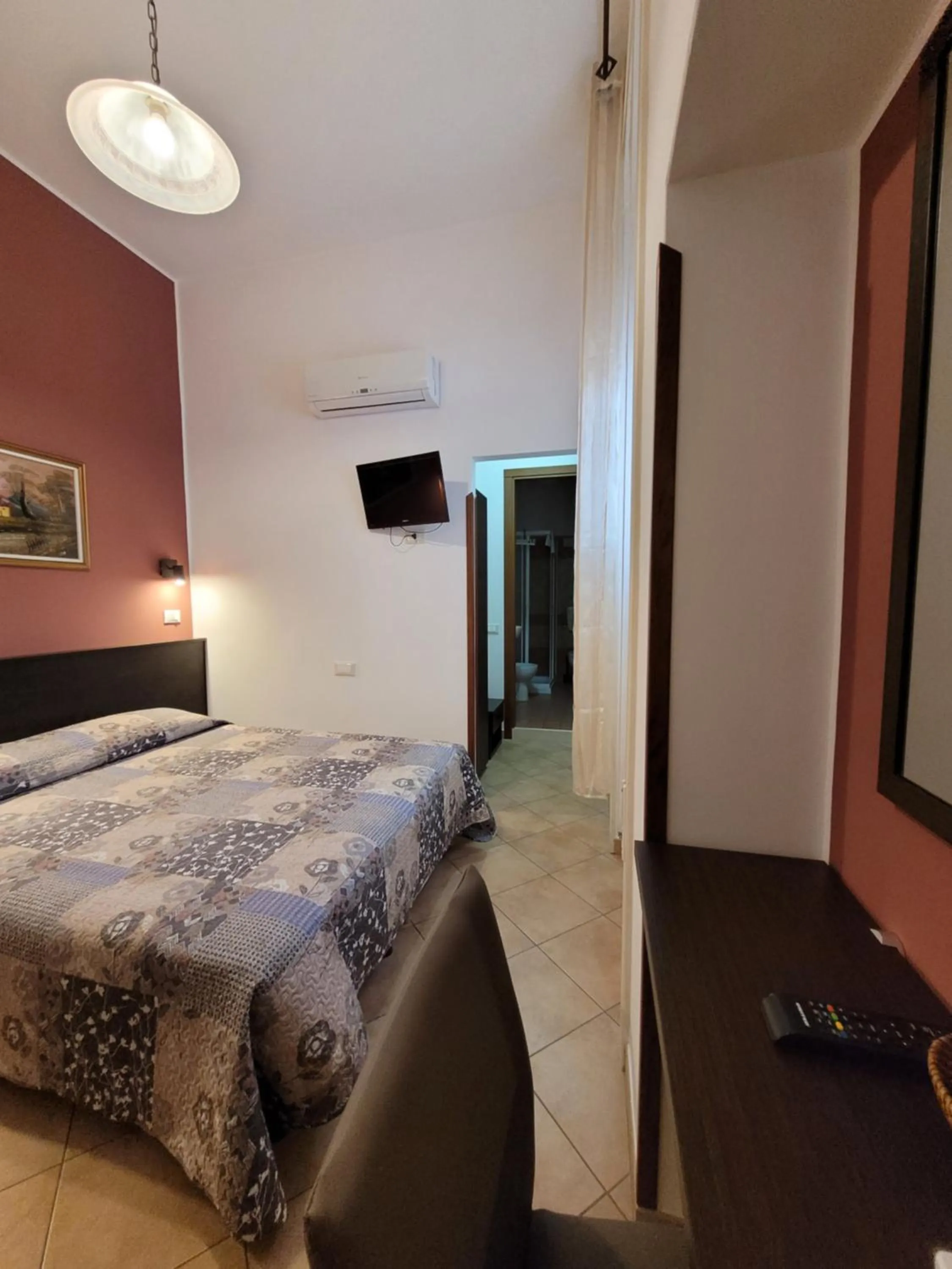 Bedroom, Bed in B&B La Filanda