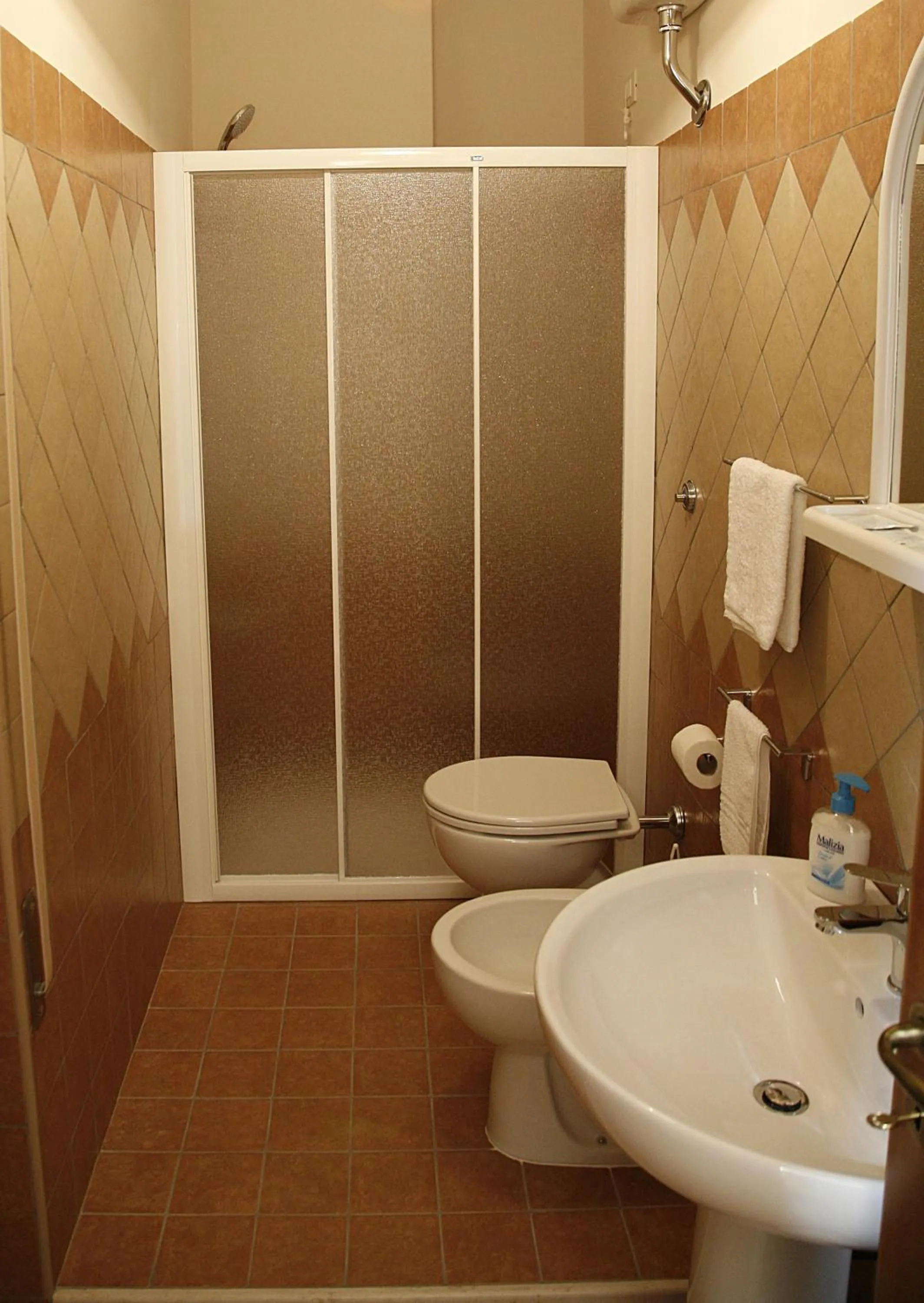 Bathroom in B&B La Filanda