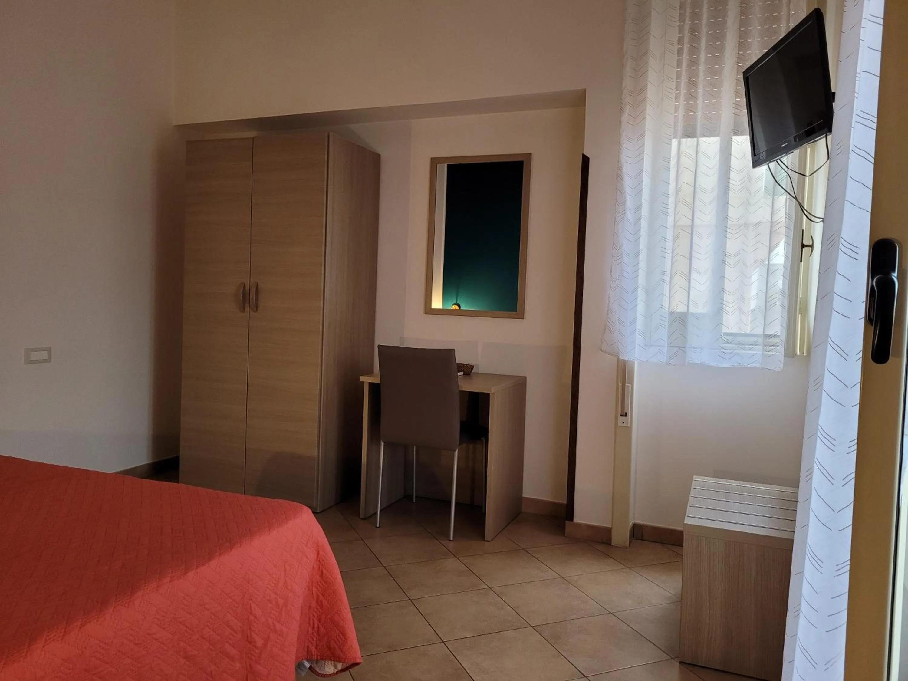 Bedroom, Bed in B&B La Filanda