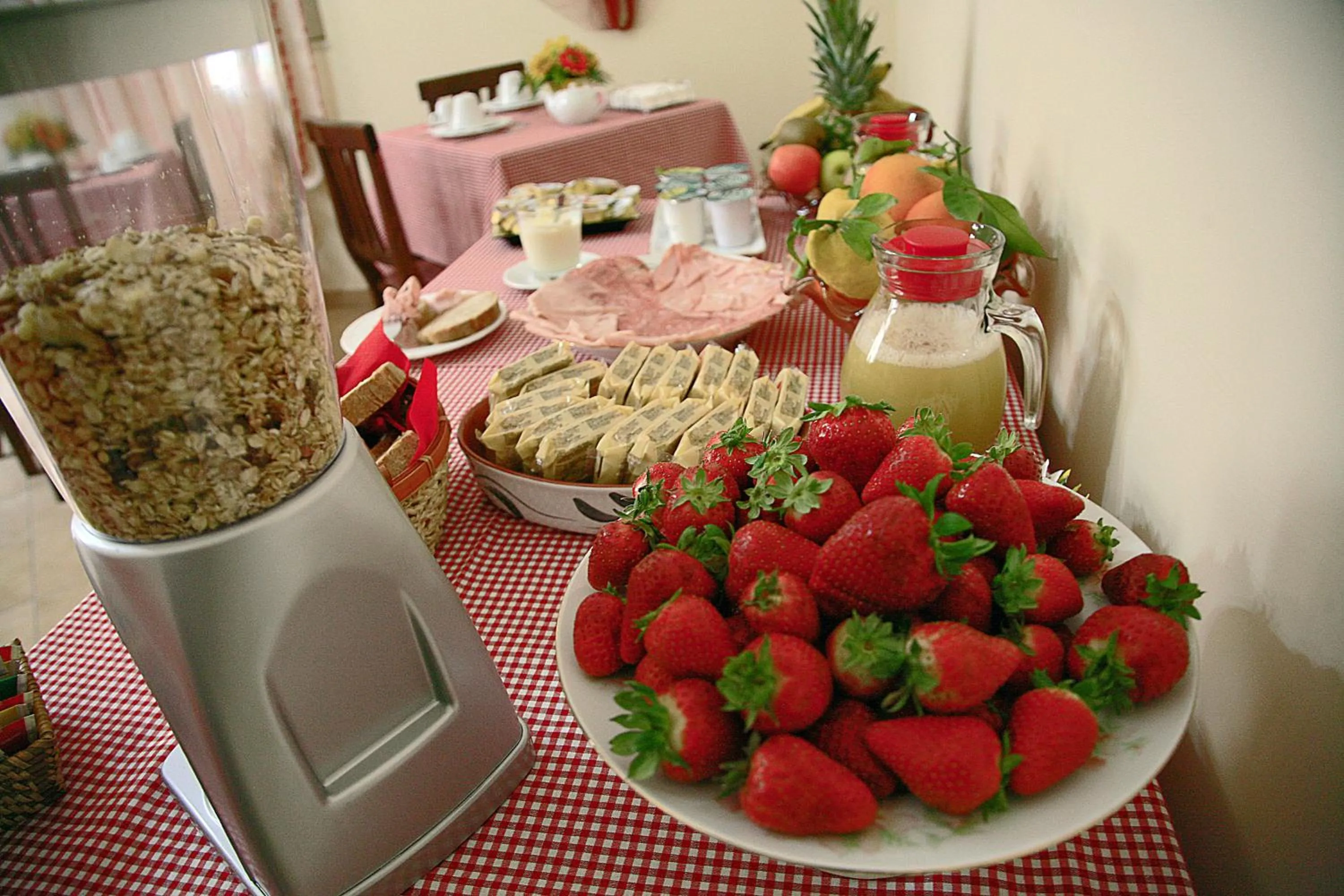 Buffet breakfast in B&B La Filanda