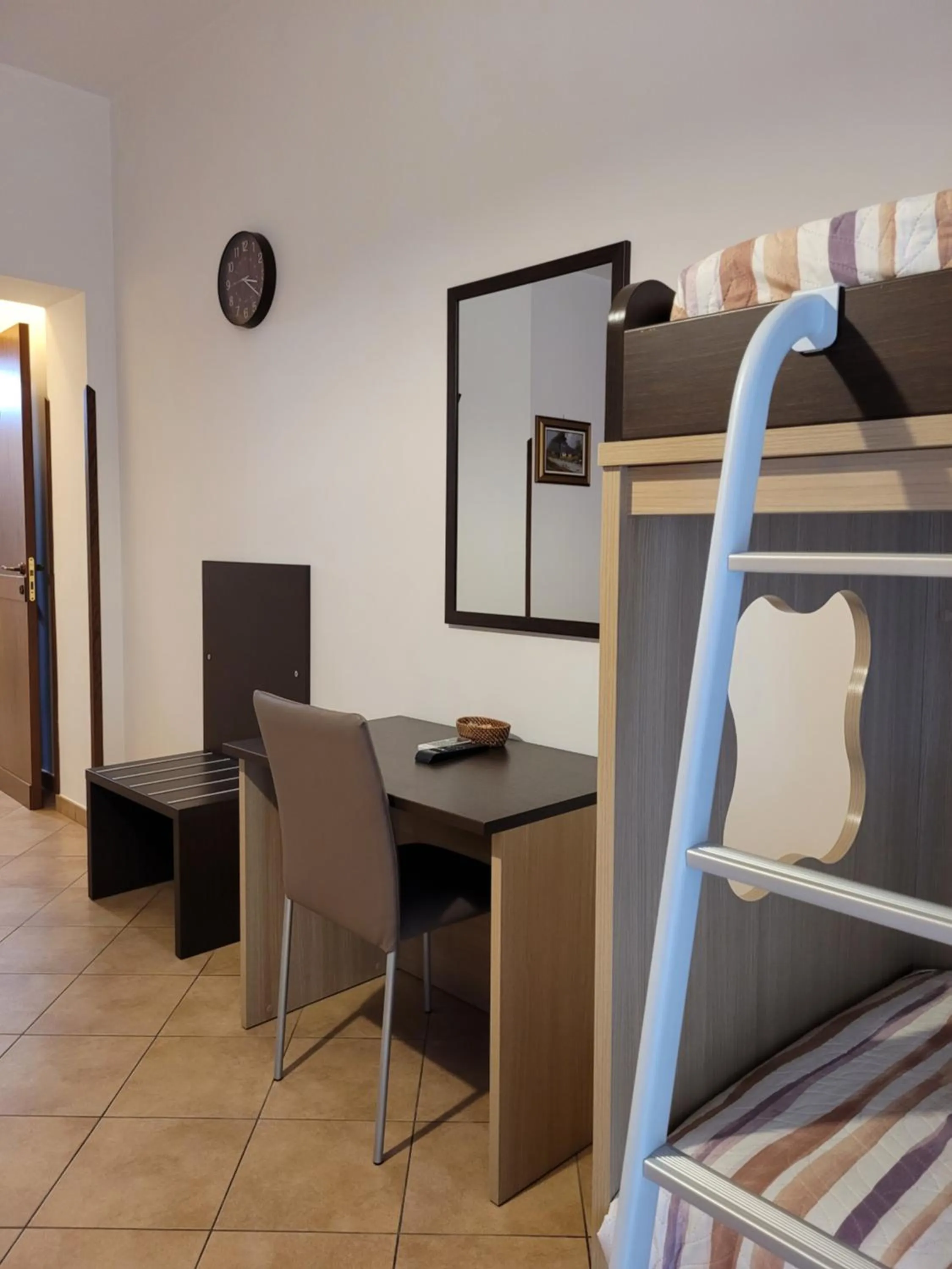 Bedroom, Bed in B&B La Filanda