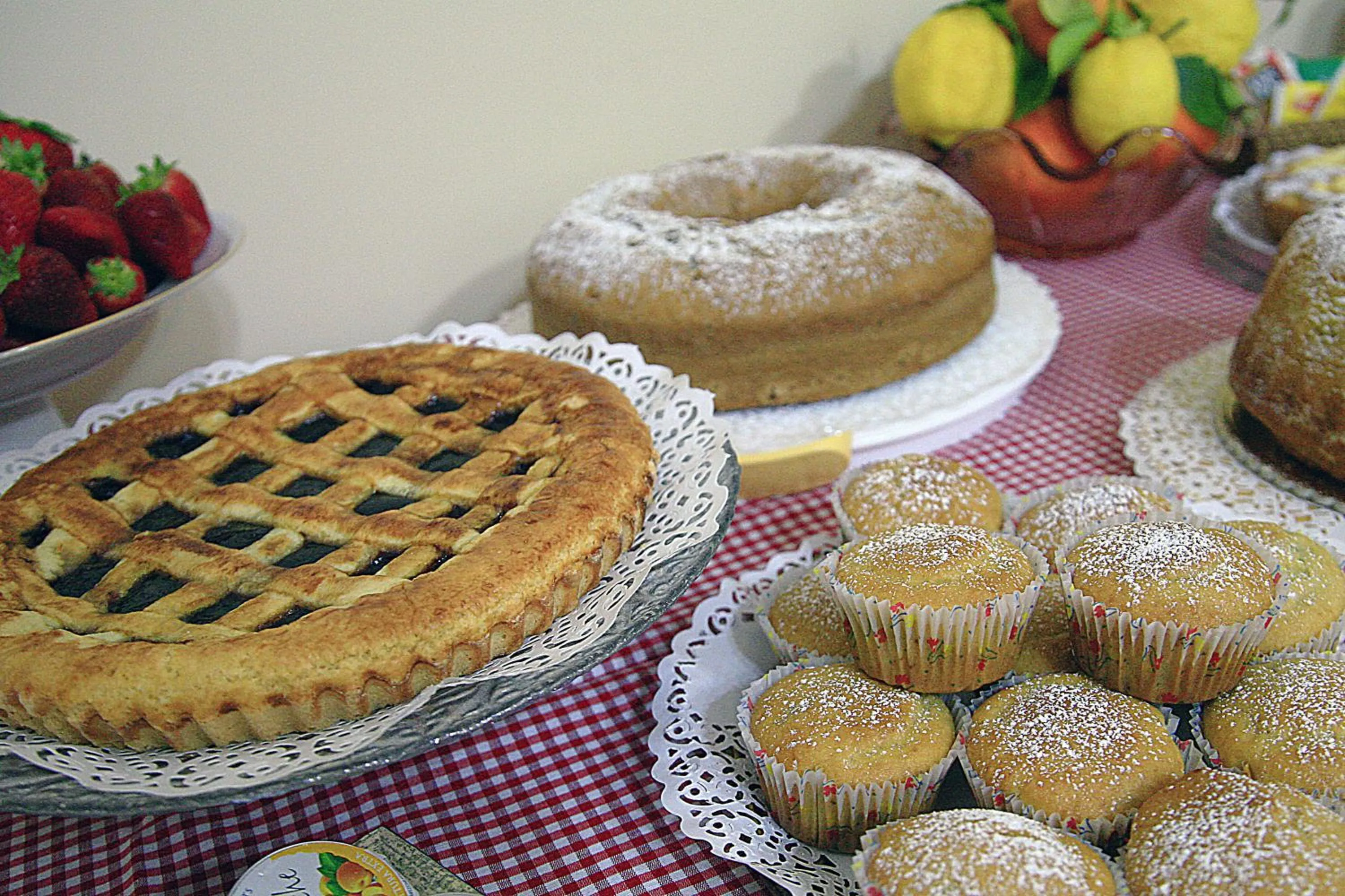 Breakfast in B&B La Filanda