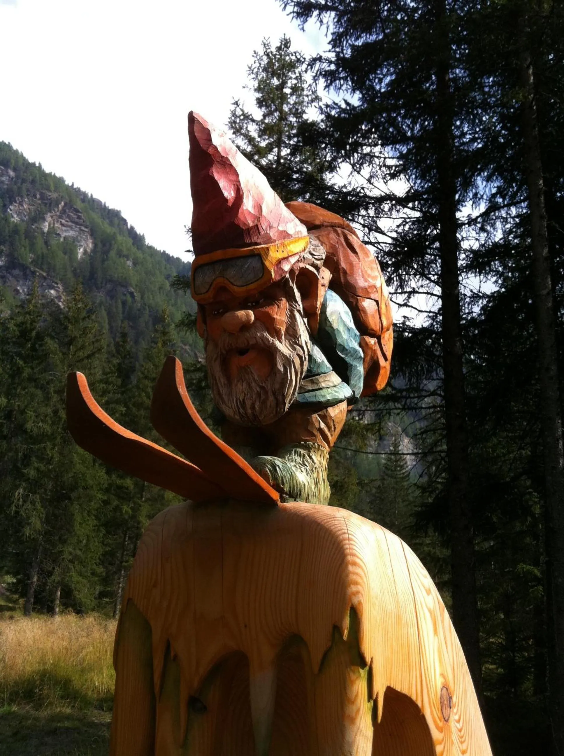 Nearby landmark in Residence Lo Peyo