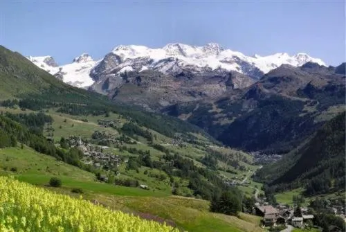 Natural landscape in Residence Lo Peyo