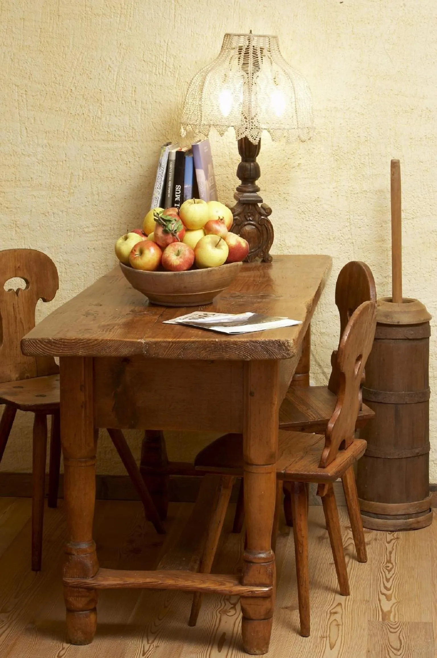 Communal lounge/ TV room in Residence Lo Peyo