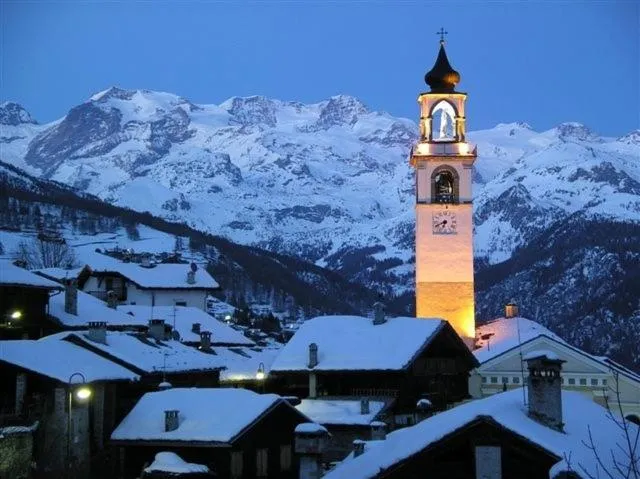 Natural landscape in Residence Lo Peyo